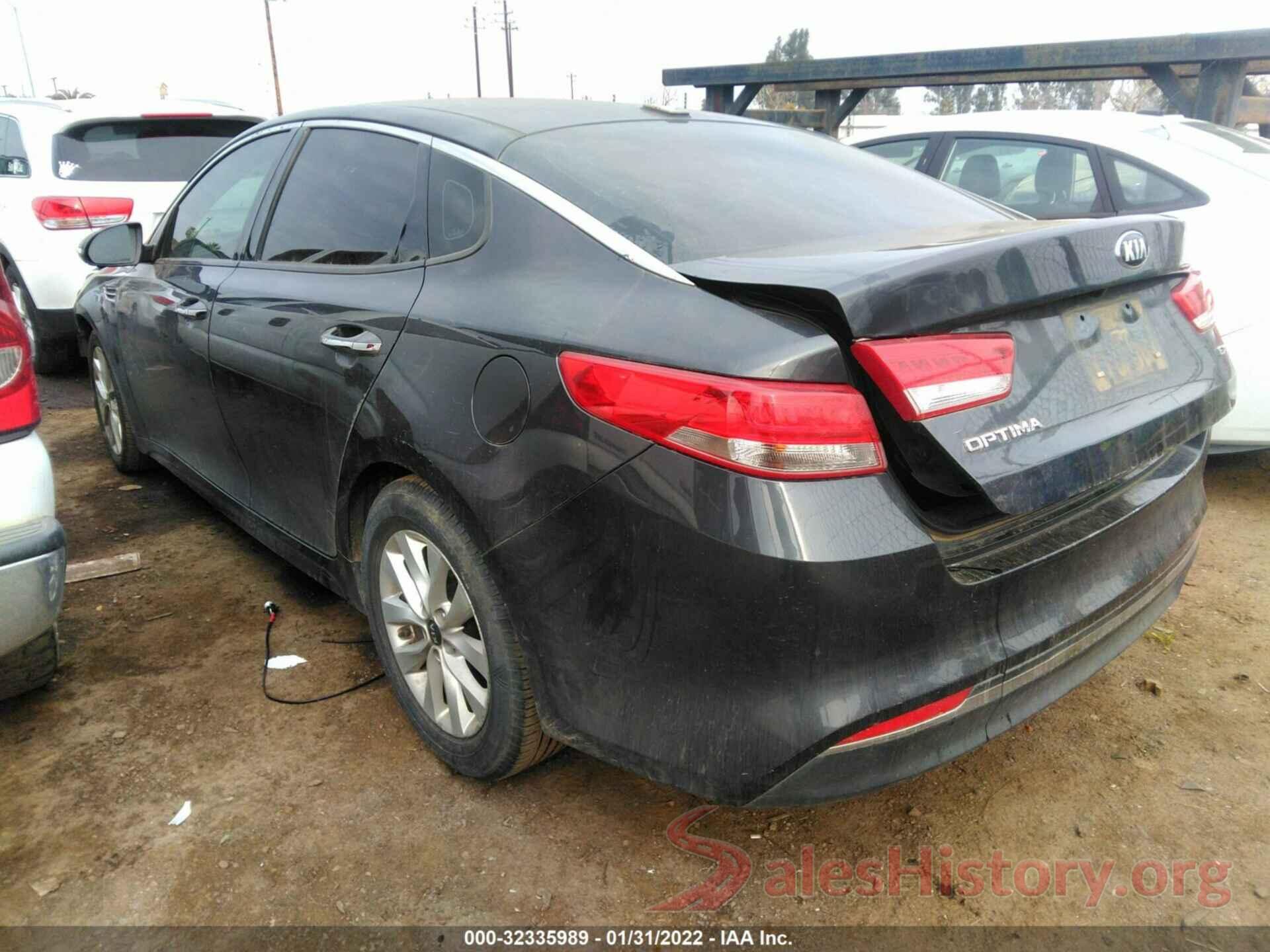 5XXGU4L33HG150680 2017 KIA OPTIMA