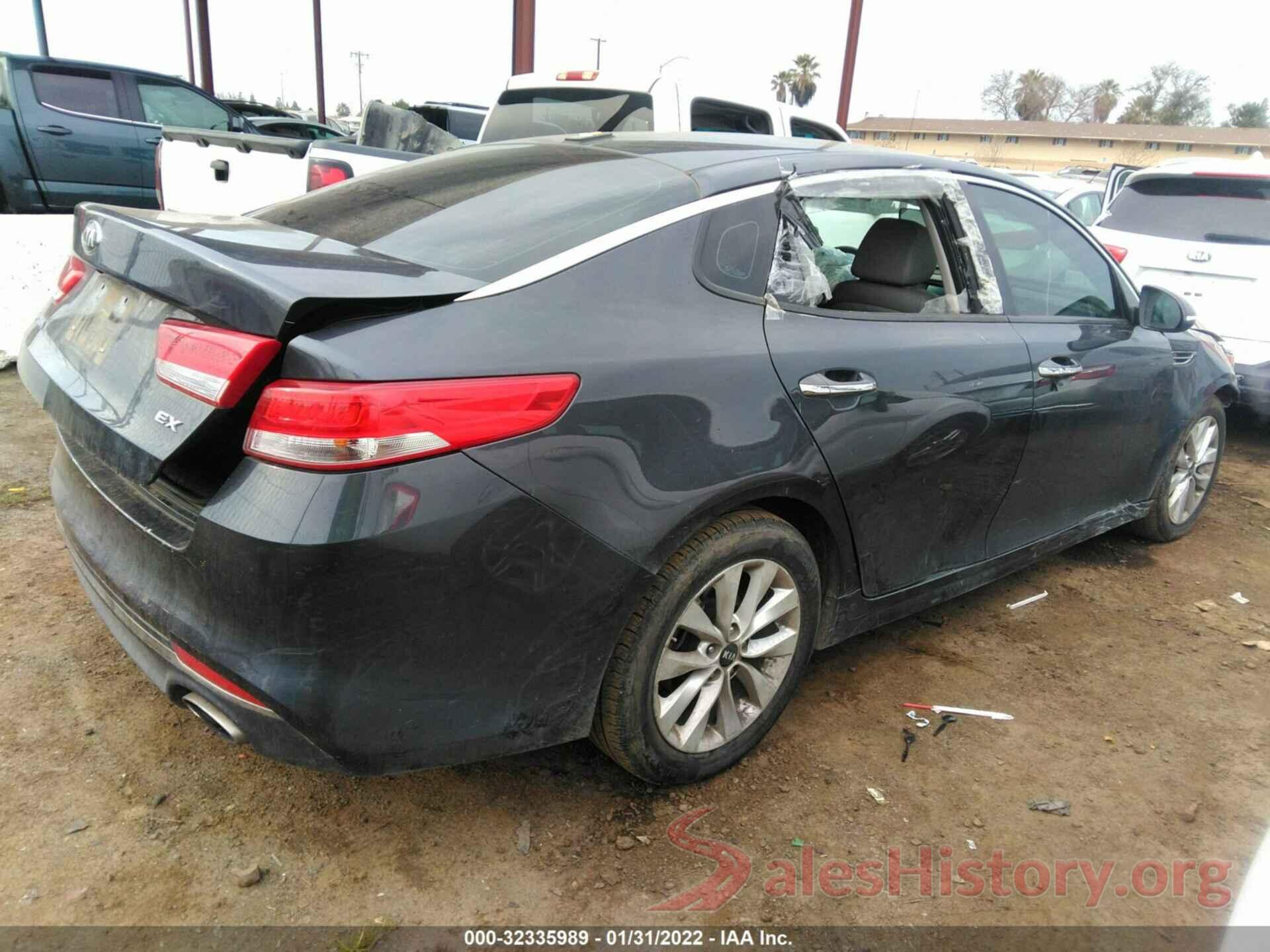 5XXGU4L33HG150680 2017 KIA OPTIMA