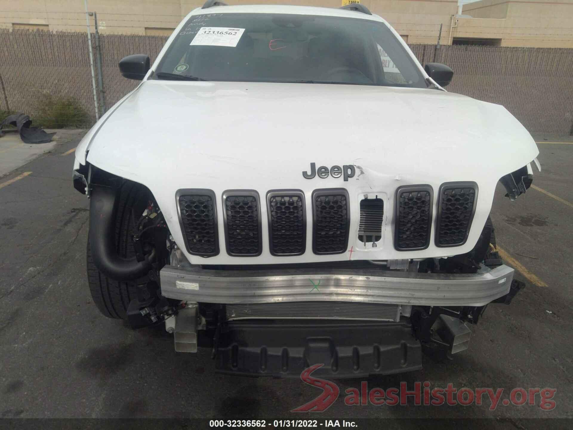 1C4PJLMXXMD176783 2021 JEEP CHEROKEE