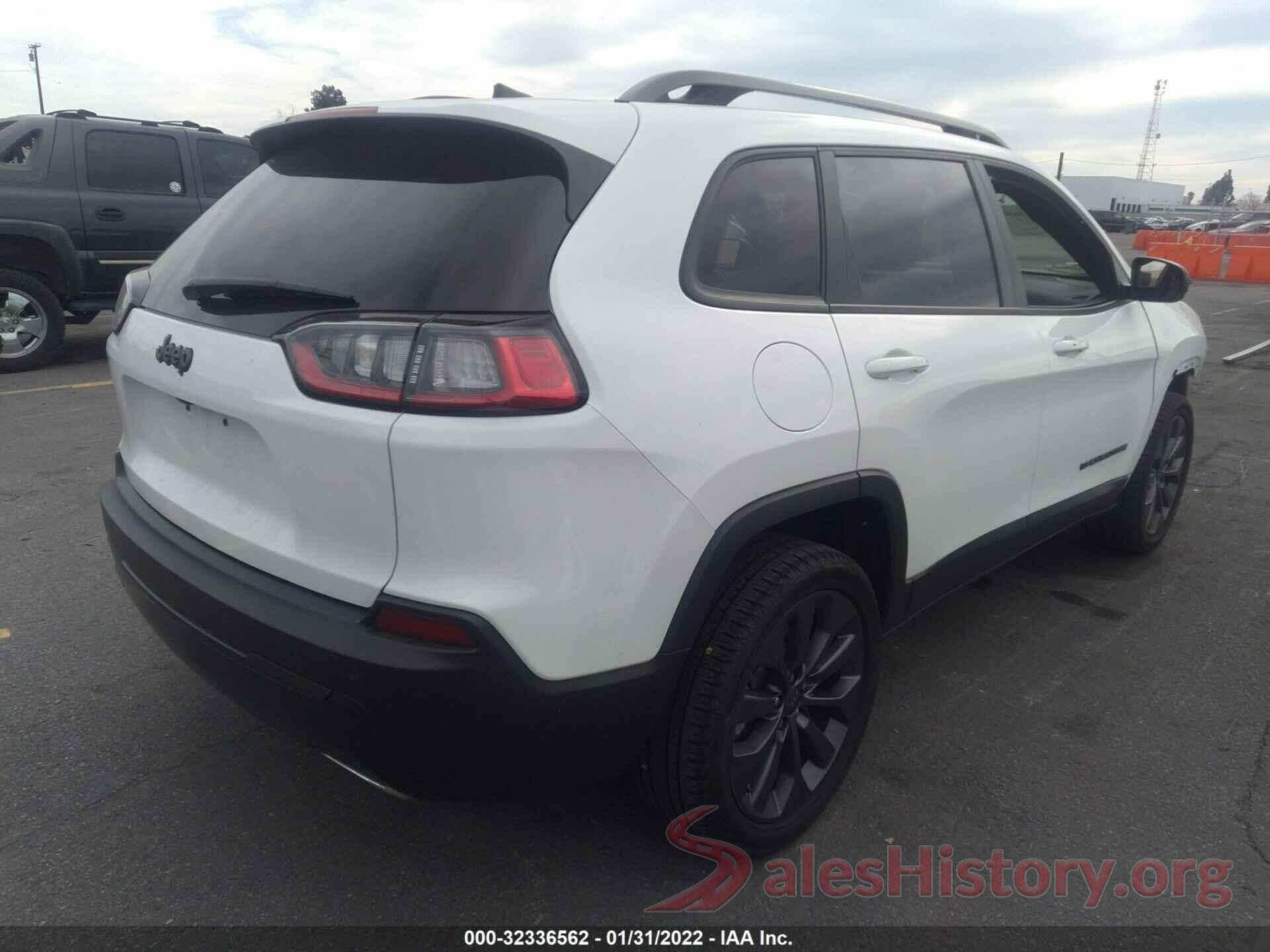 1C4PJLMXXMD176783 2021 JEEP CHEROKEE