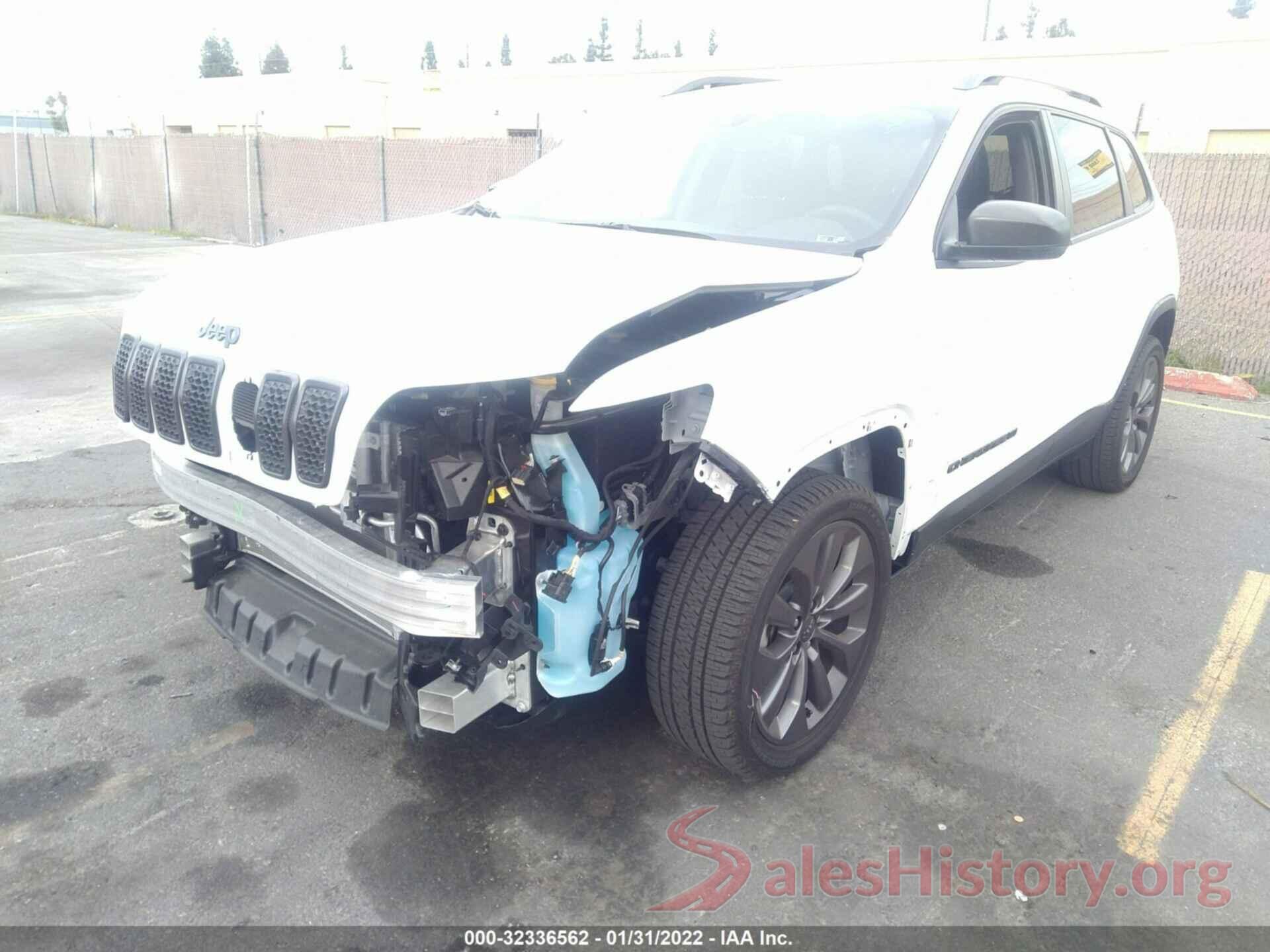 1C4PJLMXXMD176783 2021 JEEP CHEROKEE