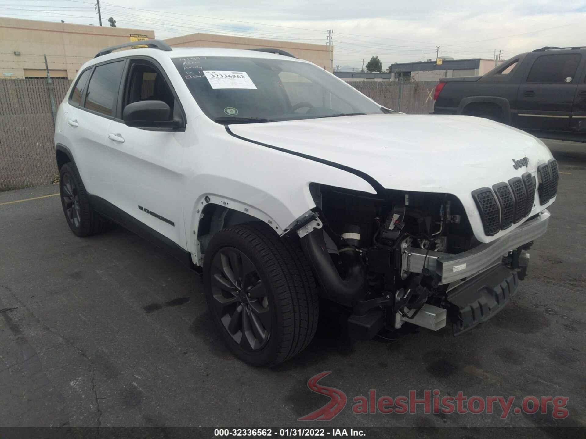 1C4PJLMXXMD176783 2021 JEEP CHEROKEE