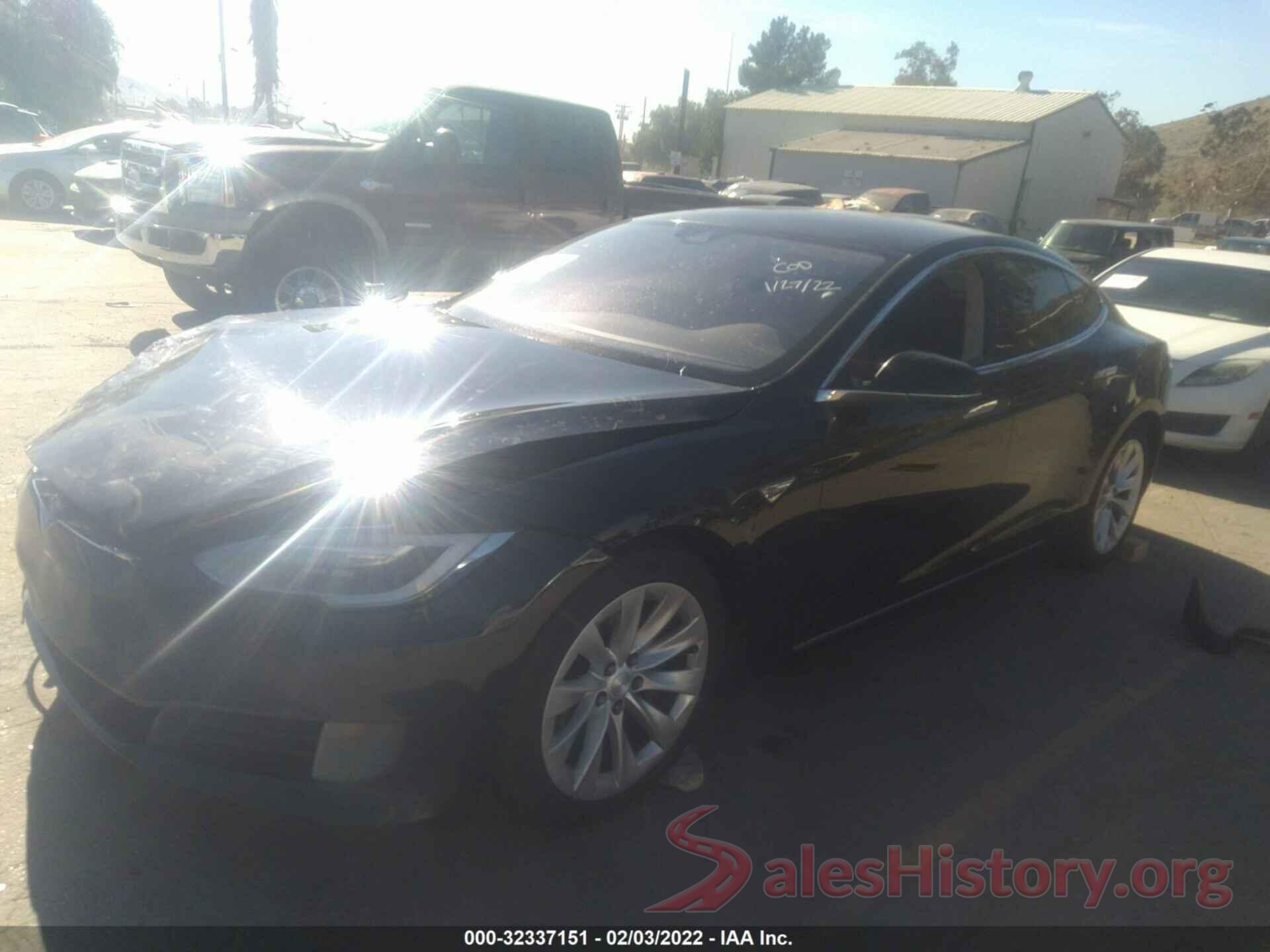 5YJSA1E24GF145351 2016 TESLA MODEL S