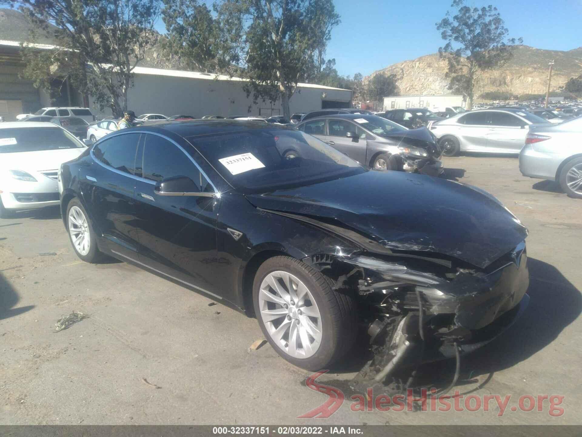 5YJSA1E24GF145351 2016 TESLA MODEL S