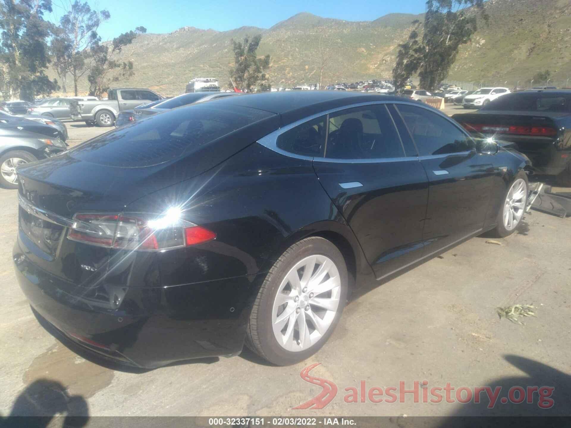 5YJSA1E24GF145351 2016 TESLA MODEL S