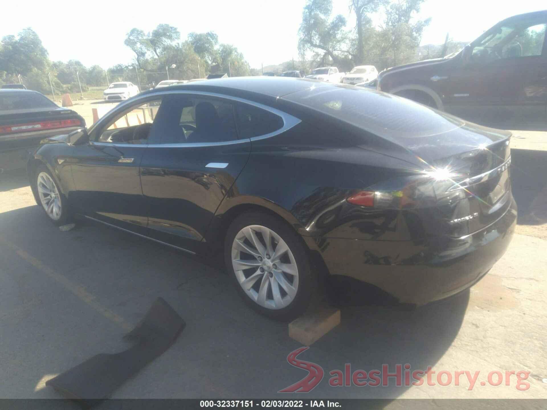 5YJSA1E24GF145351 2016 TESLA MODEL S