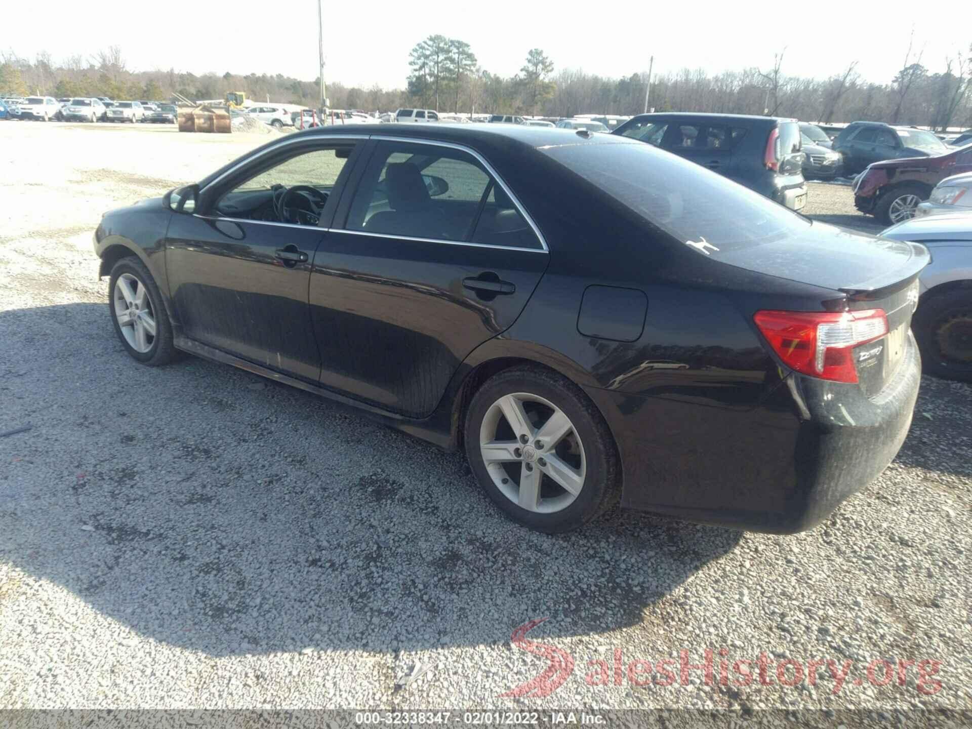 4T1BF1FKXCU126154 2012 TOYOTA CAMRY