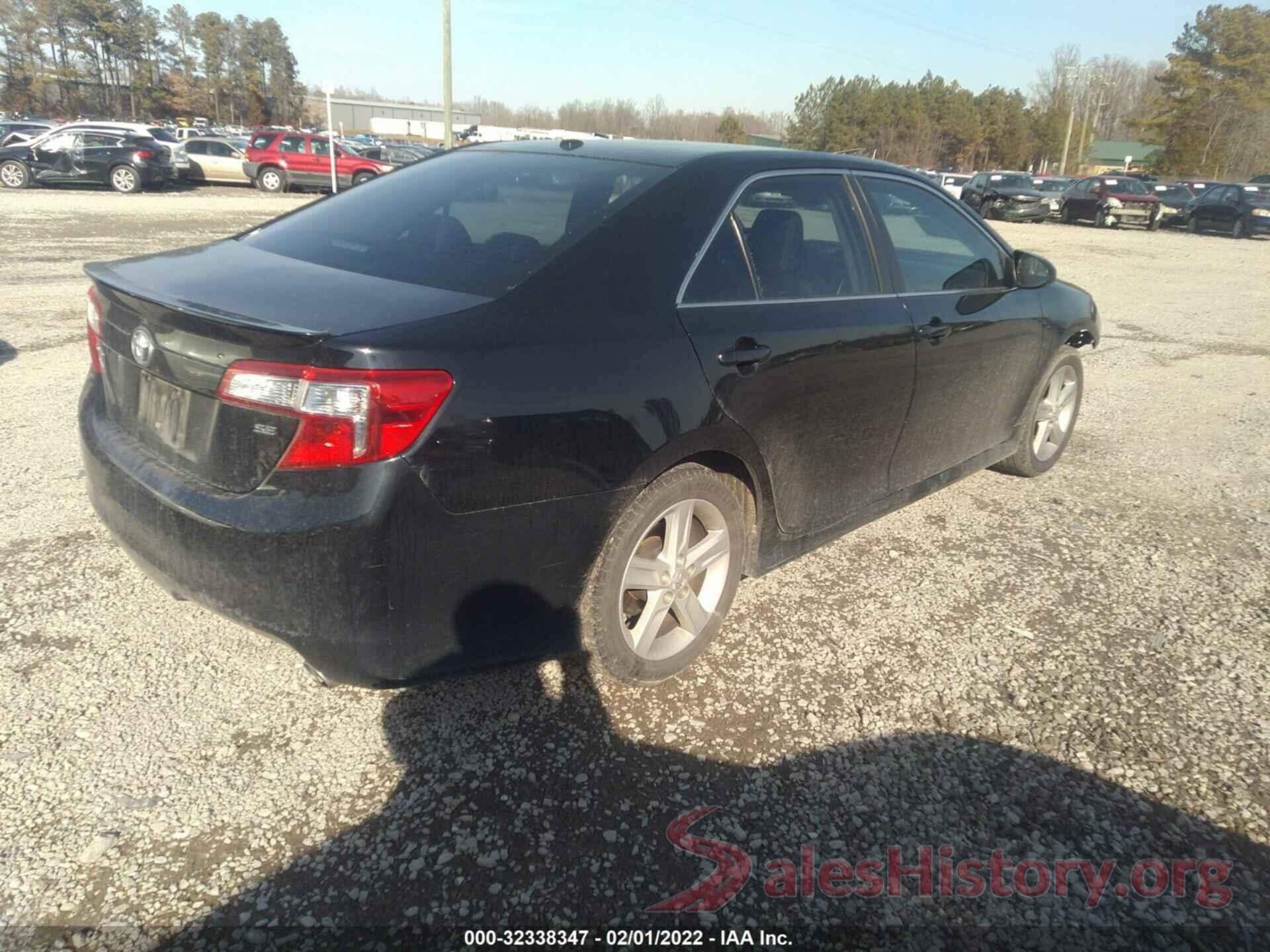 4T1BF1FKXCU126154 2012 TOYOTA CAMRY