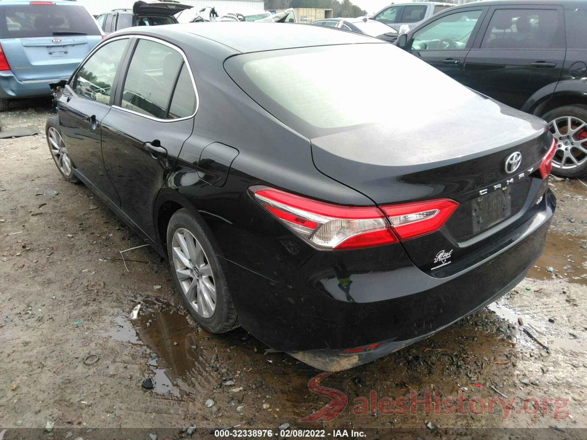 JTNB11HK5J3027126 2018 TOYOTA CAMRY