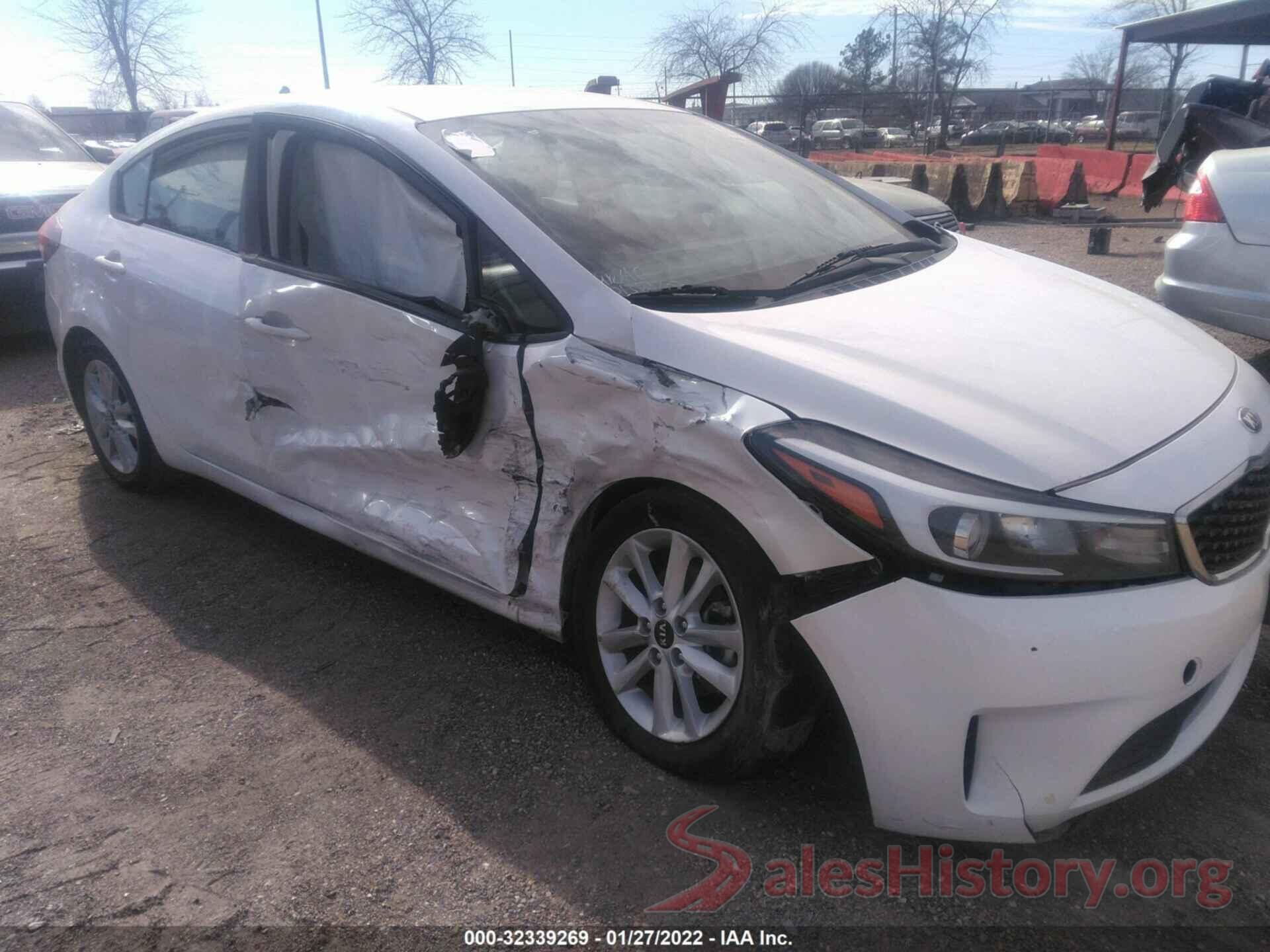 3KPFL4A77HE013027 2017 KIA FORTE