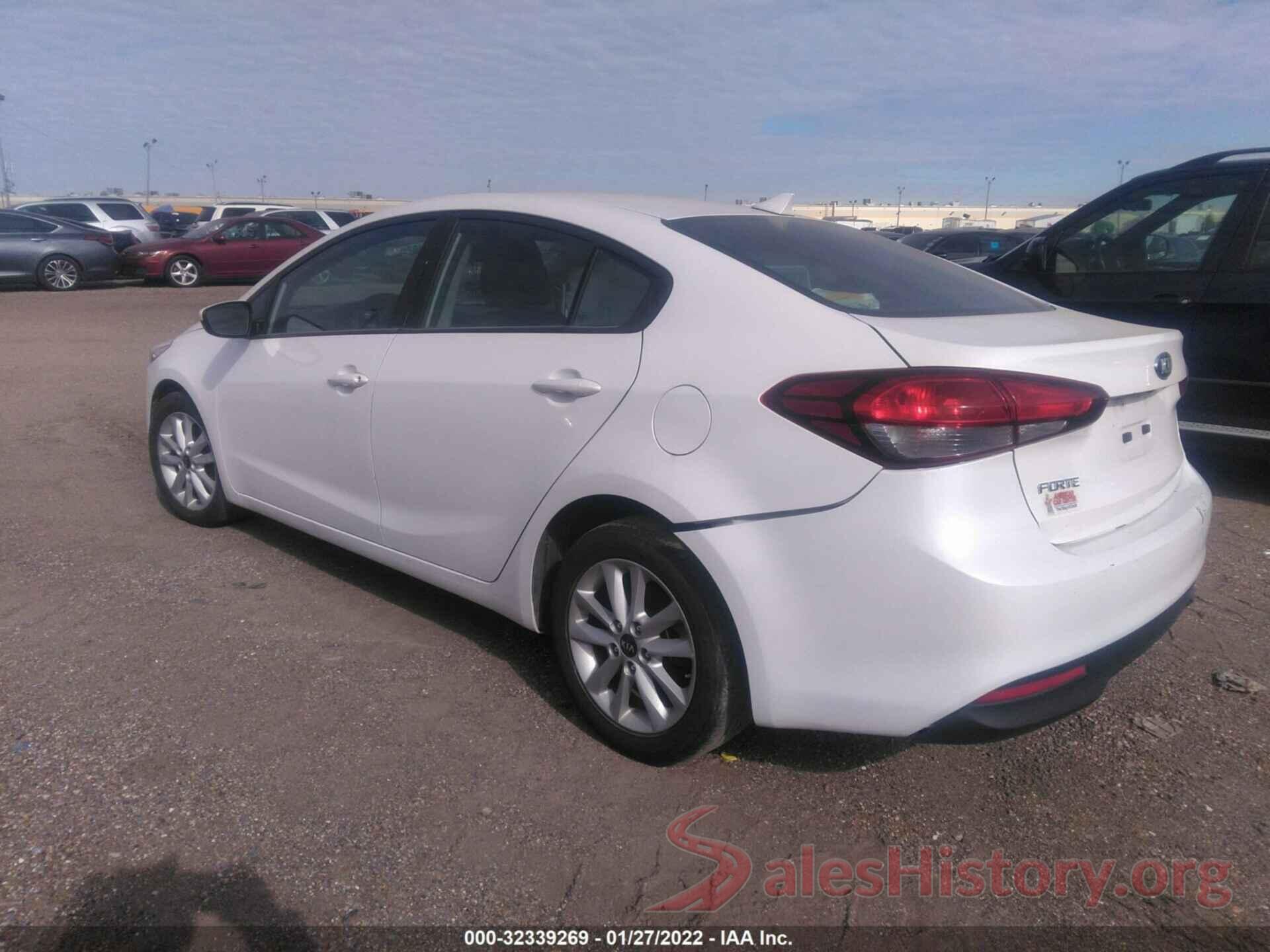 3KPFL4A77HE013027 2017 KIA FORTE