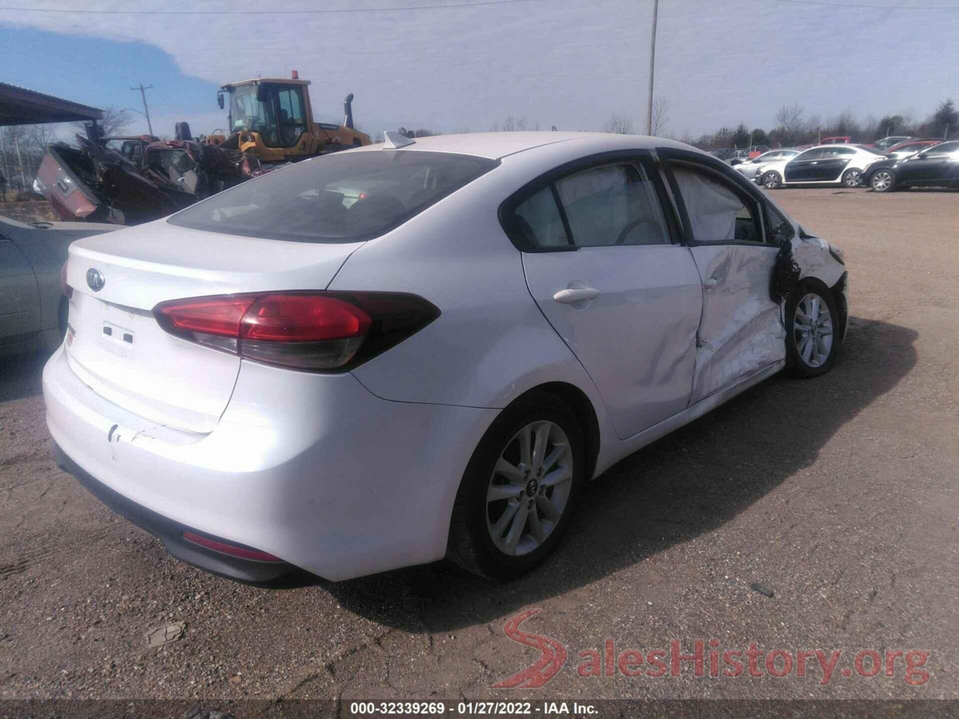 3KPFL4A77HE013027 2017 KIA FORTE