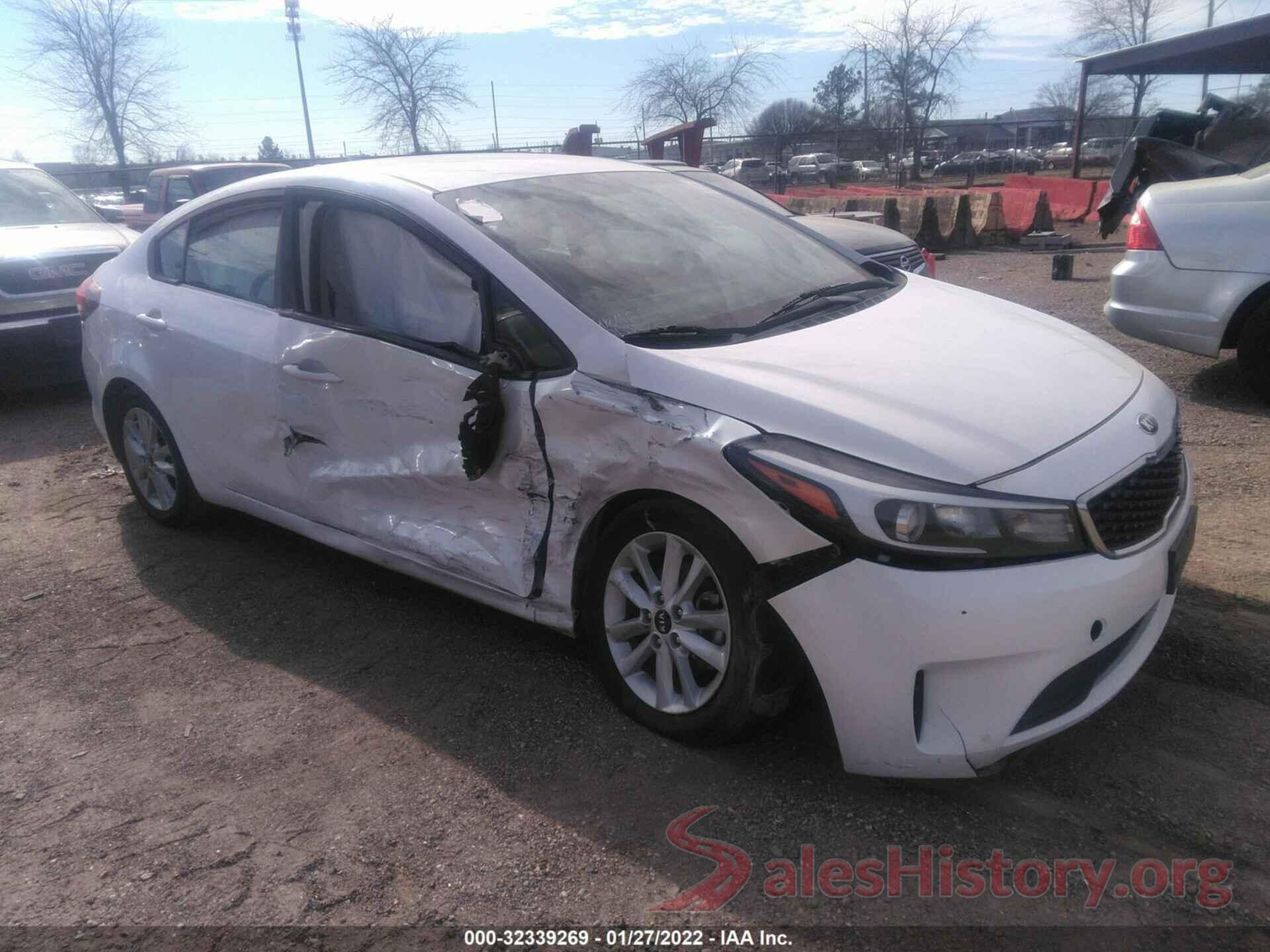 3KPFL4A77HE013027 2017 KIA FORTE