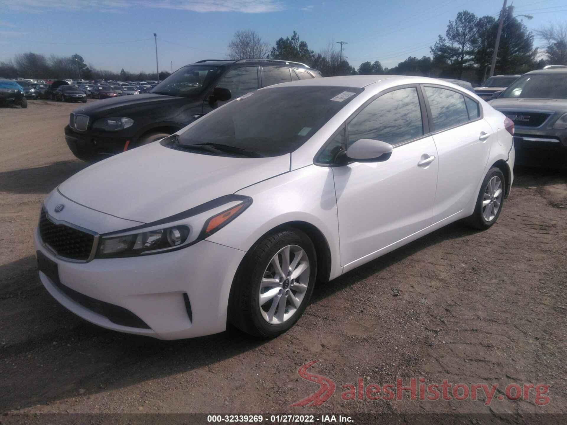 3KPFL4A77HE013027 2017 KIA FORTE