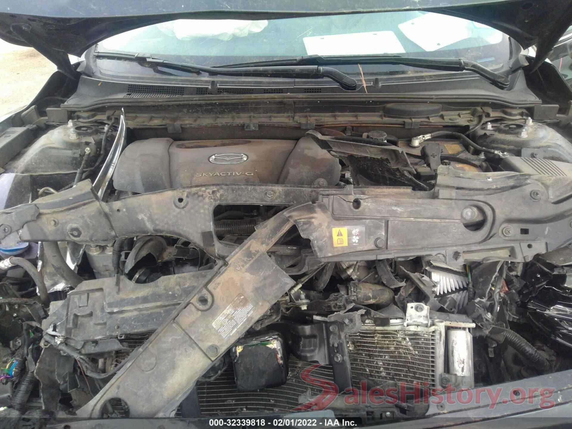 JM1GL1VM7L1517866 2020 MAZDA MAZDA6