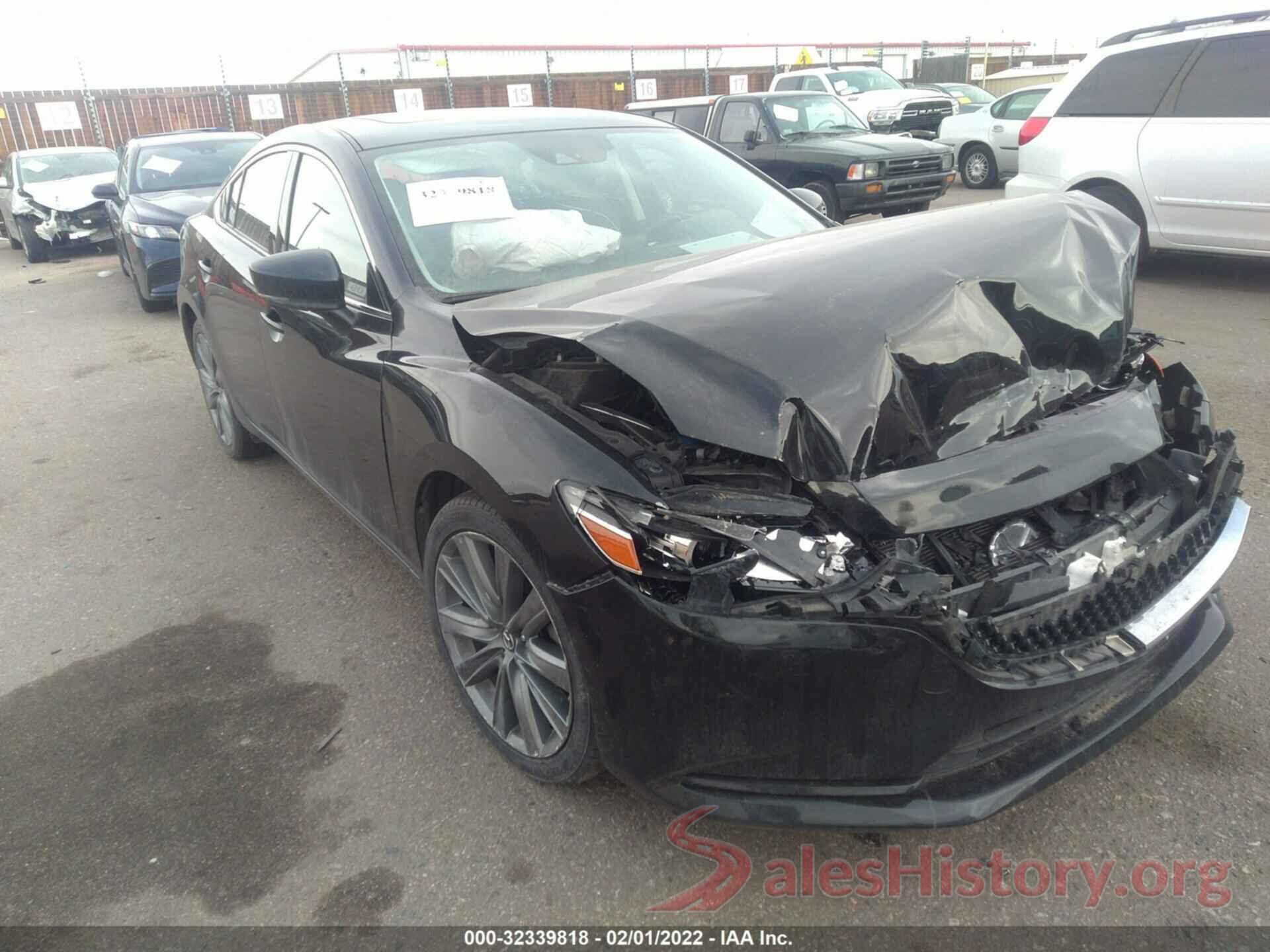 JM1GL1VM7L1517866 2020 MAZDA MAZDA6