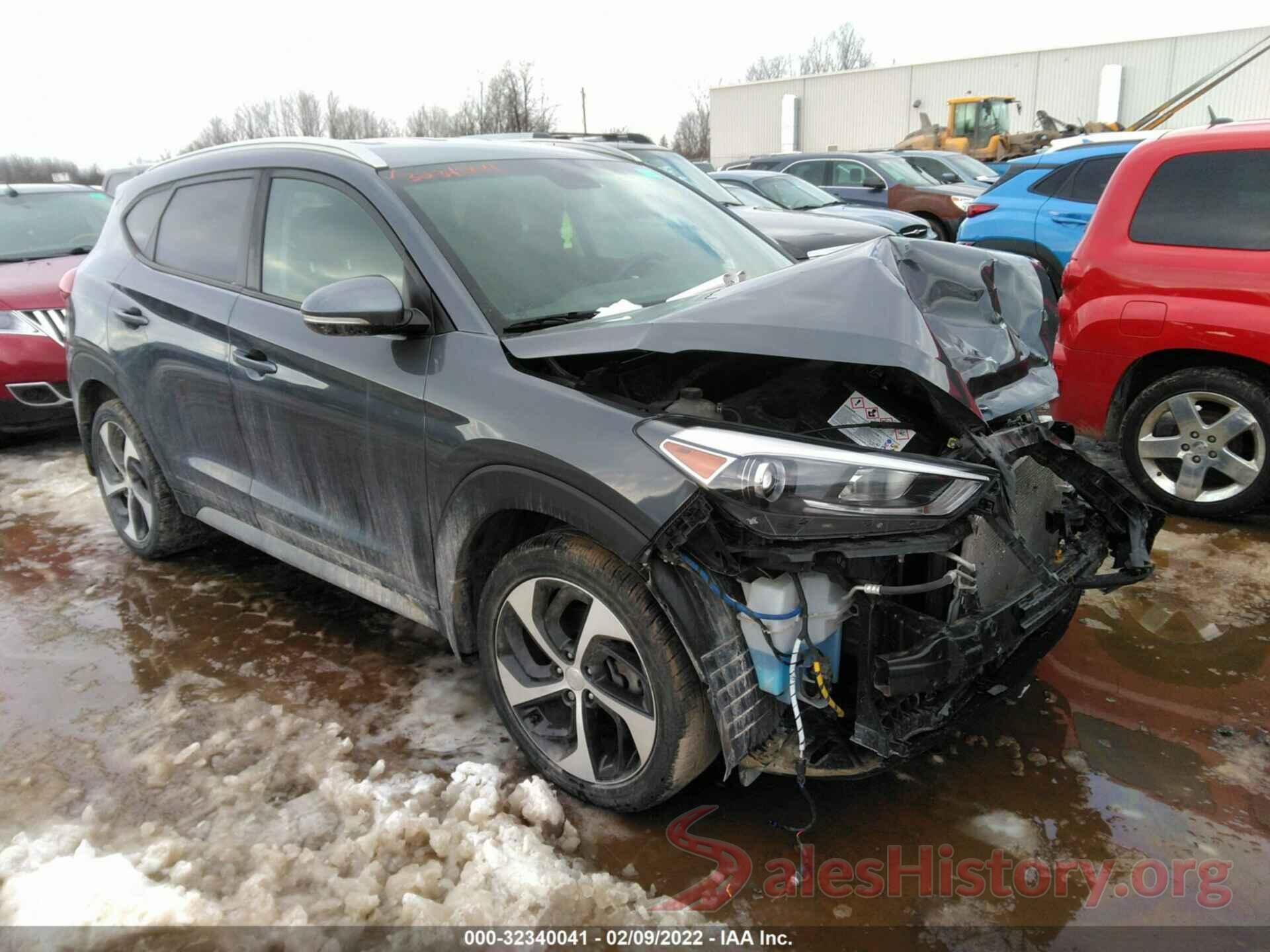 KM8J3CAL6JU729261 2018 HYUNDAI TUCSON