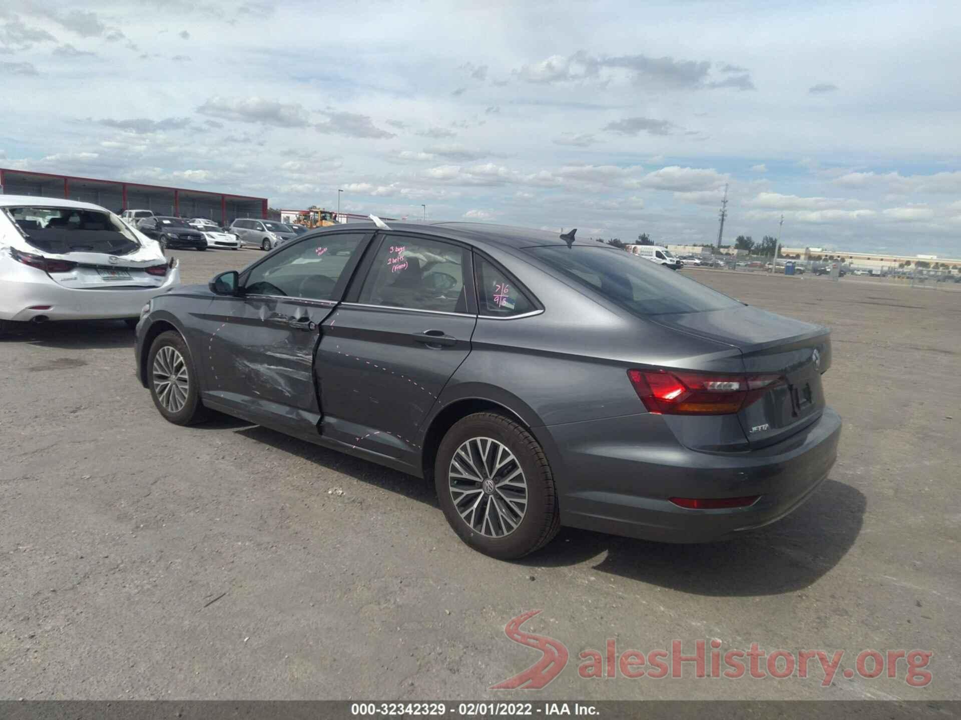 3VWC57BU4KM018313 2019 VOLKSWAGEN JETTA