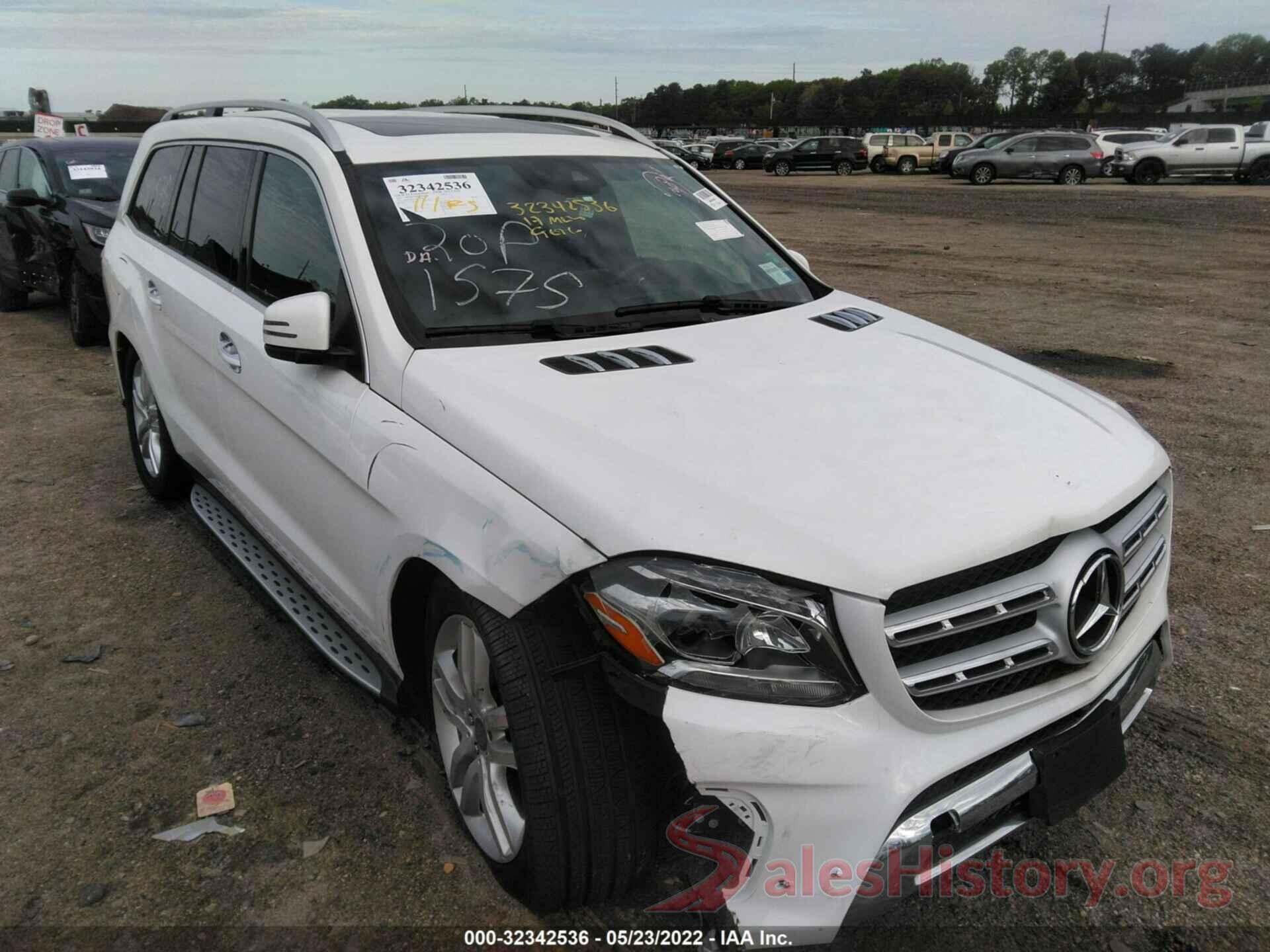 4JGDF6EE8HA837426 2017 MERCEDES-BENZ GLS