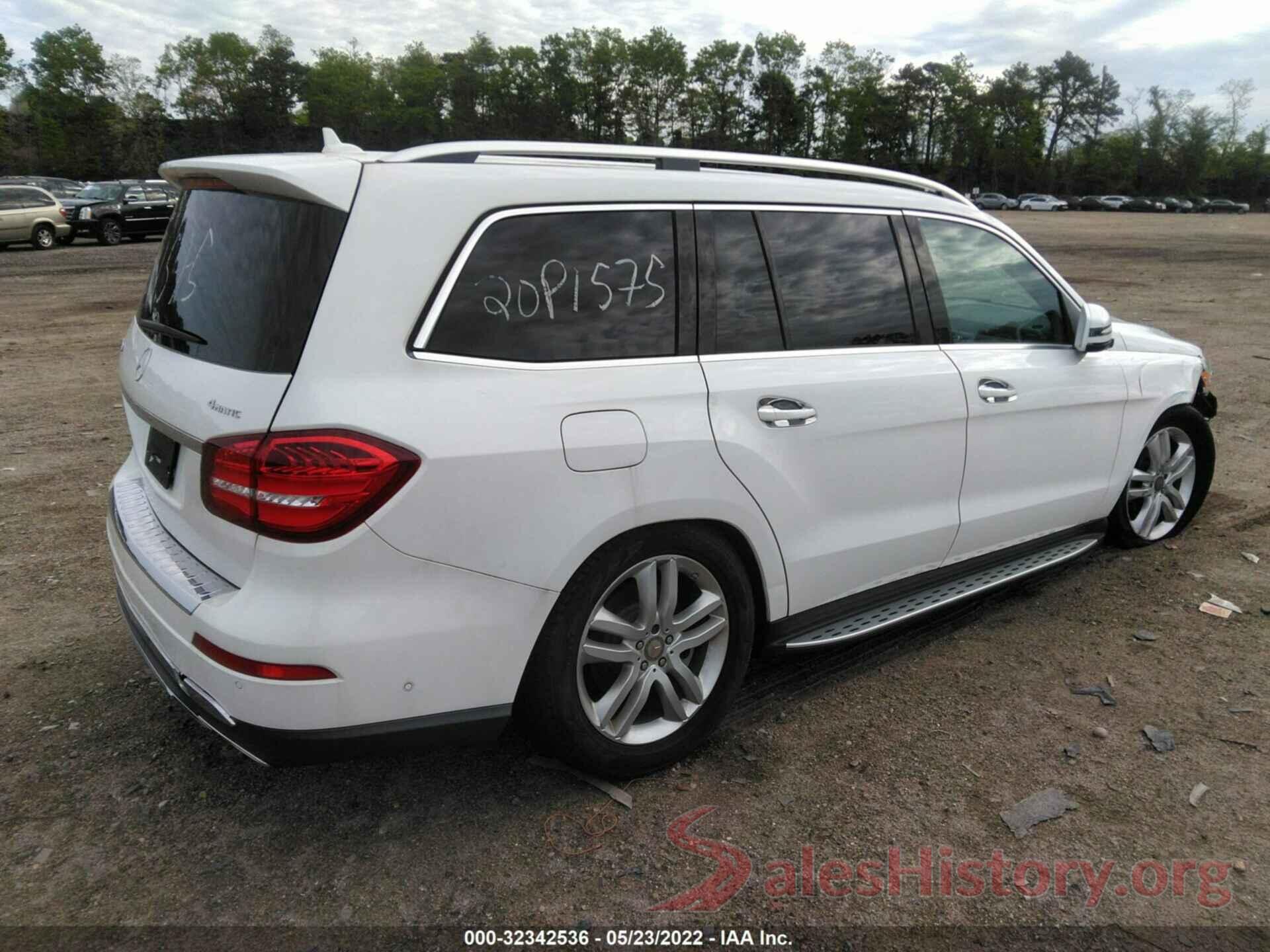 4JGDF6EE8HA837426 2017 MERCEDES-BENZ GLS