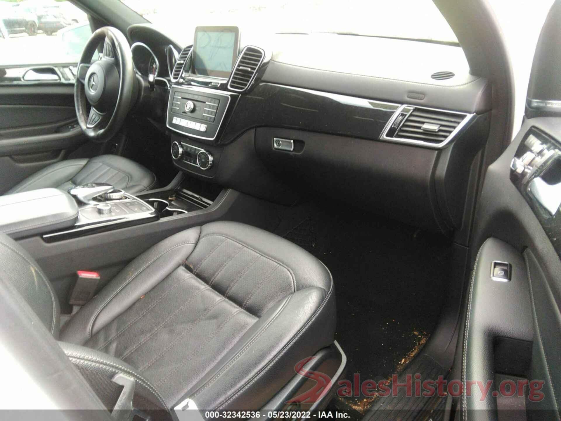 4JGDF6EE8HA837426 2017 MERCEDES-BENZ GLS