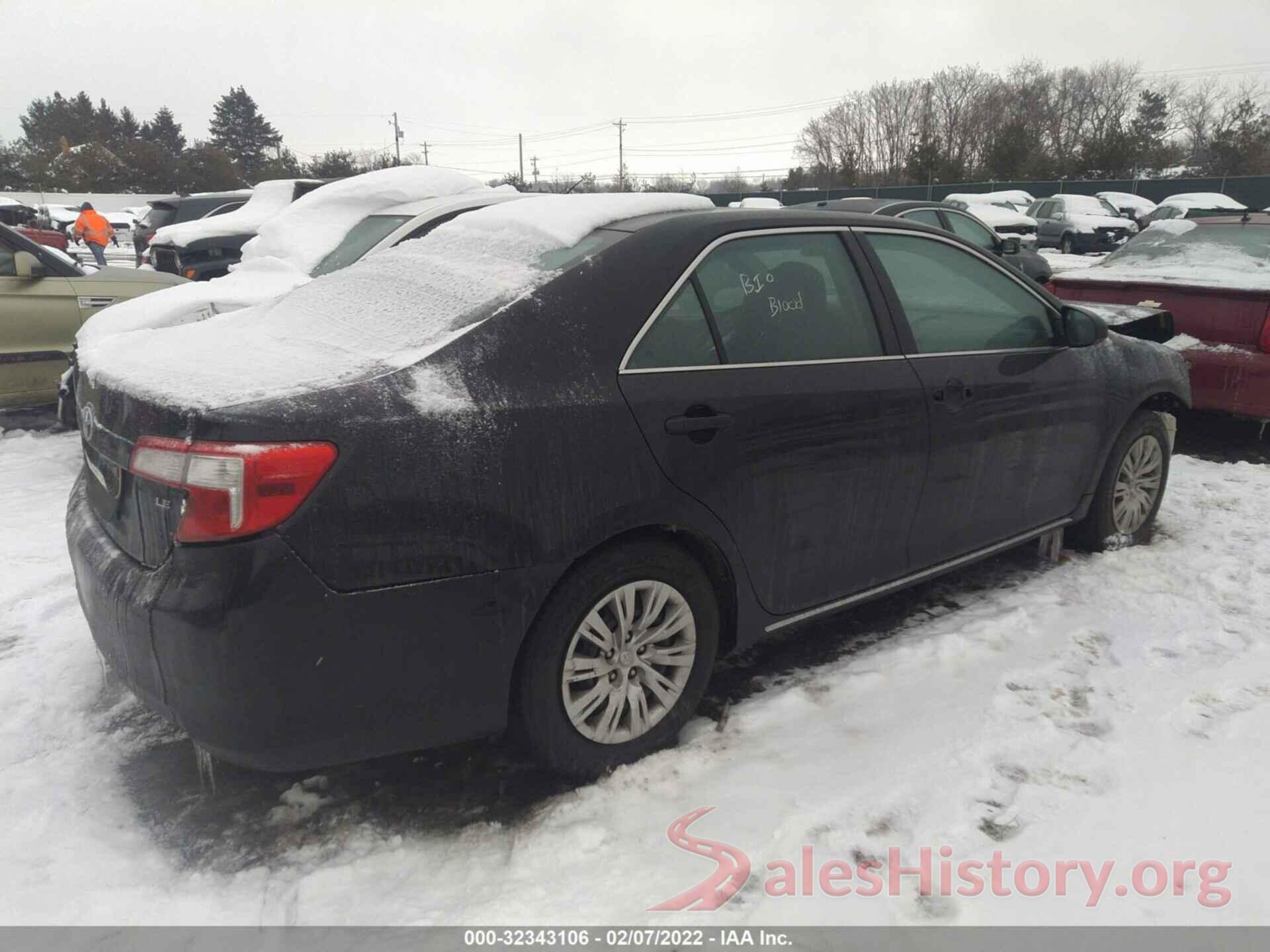 4T1BF1FK2DU277460 2013 TOYOTA CAMRY