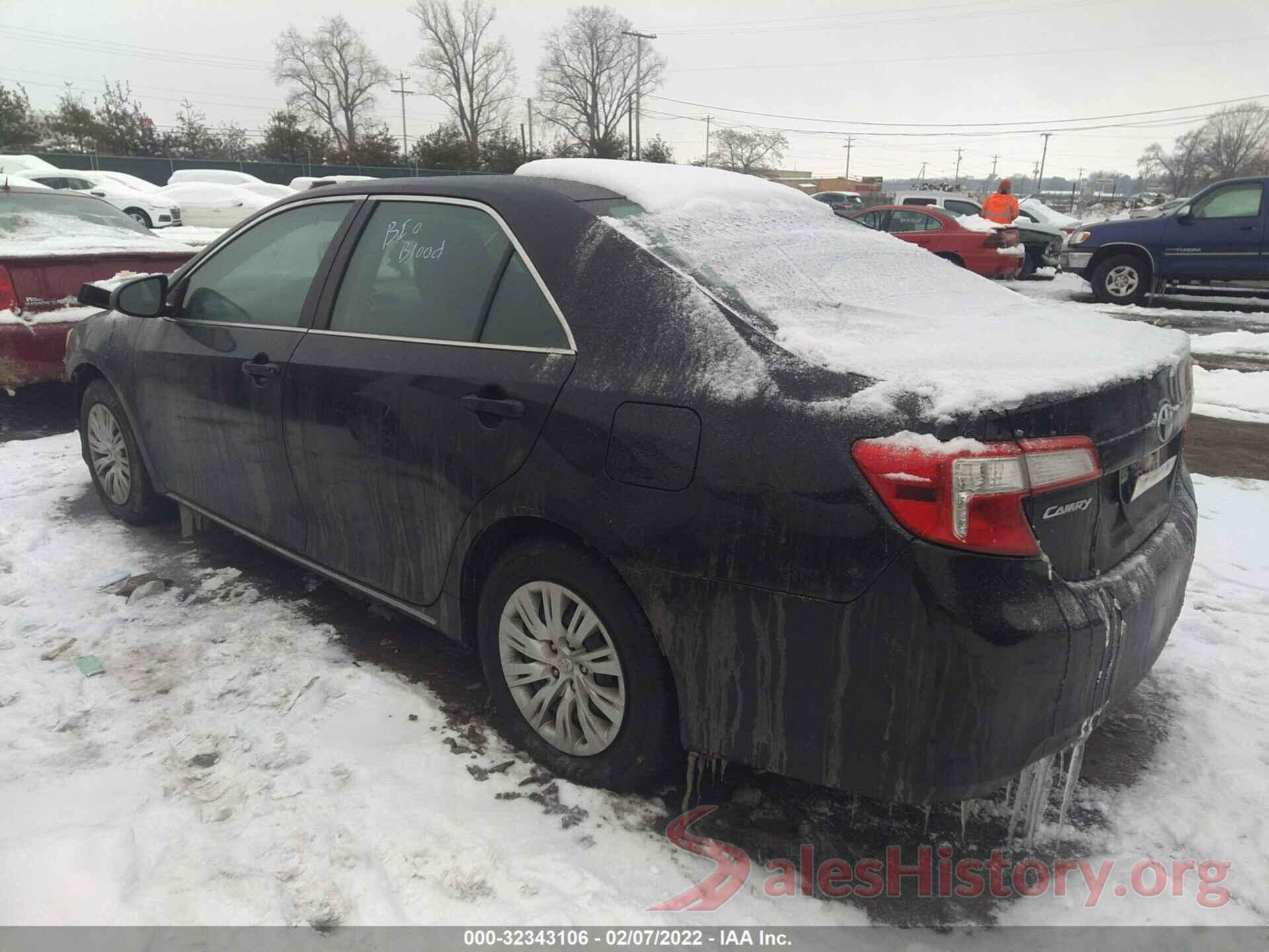 4T1BF1FK2DU277460 2013 TOYOTA CAMRY