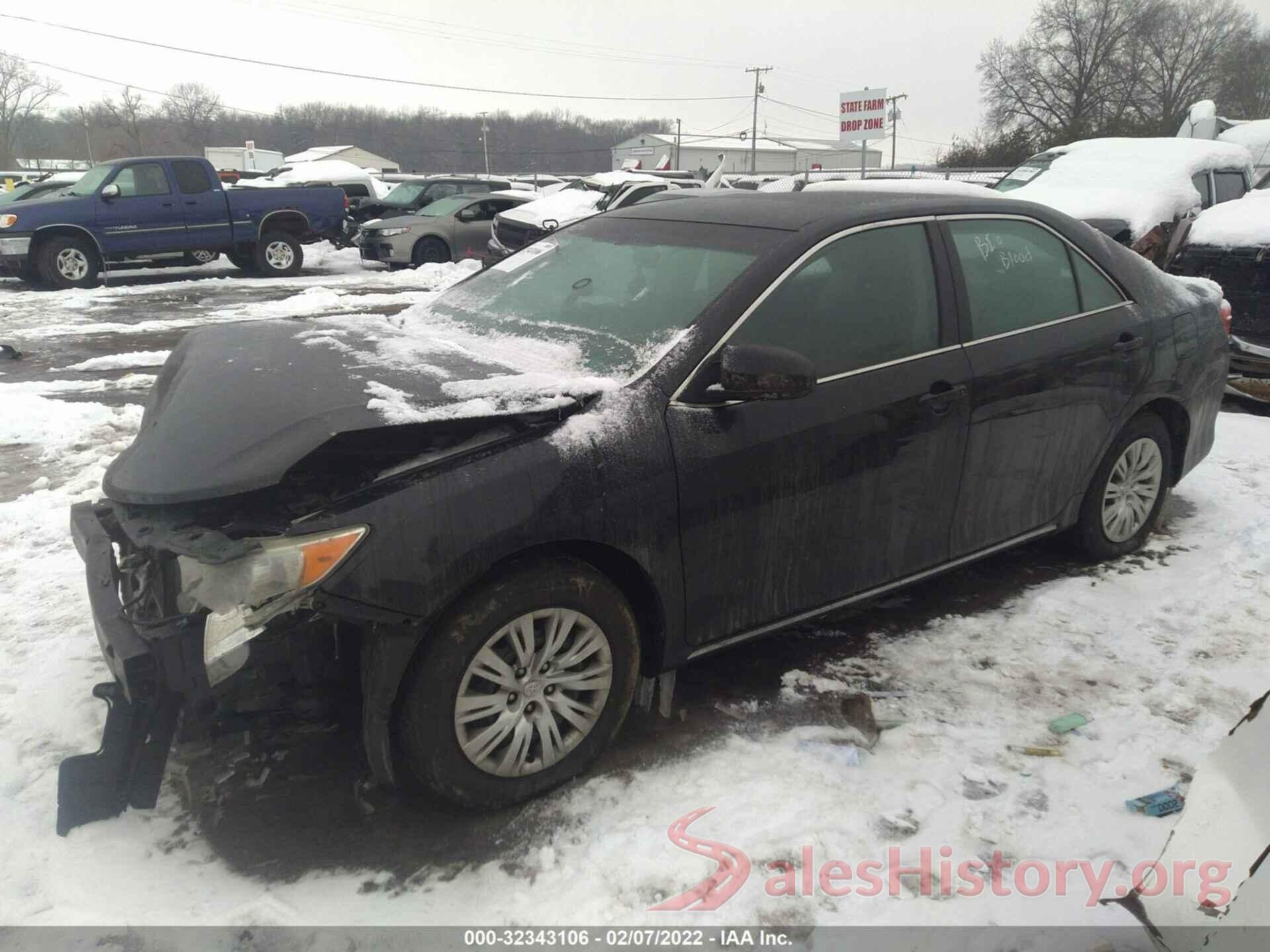 4T1BF1FK2DU277460 2013 TOYOTA CAMRY