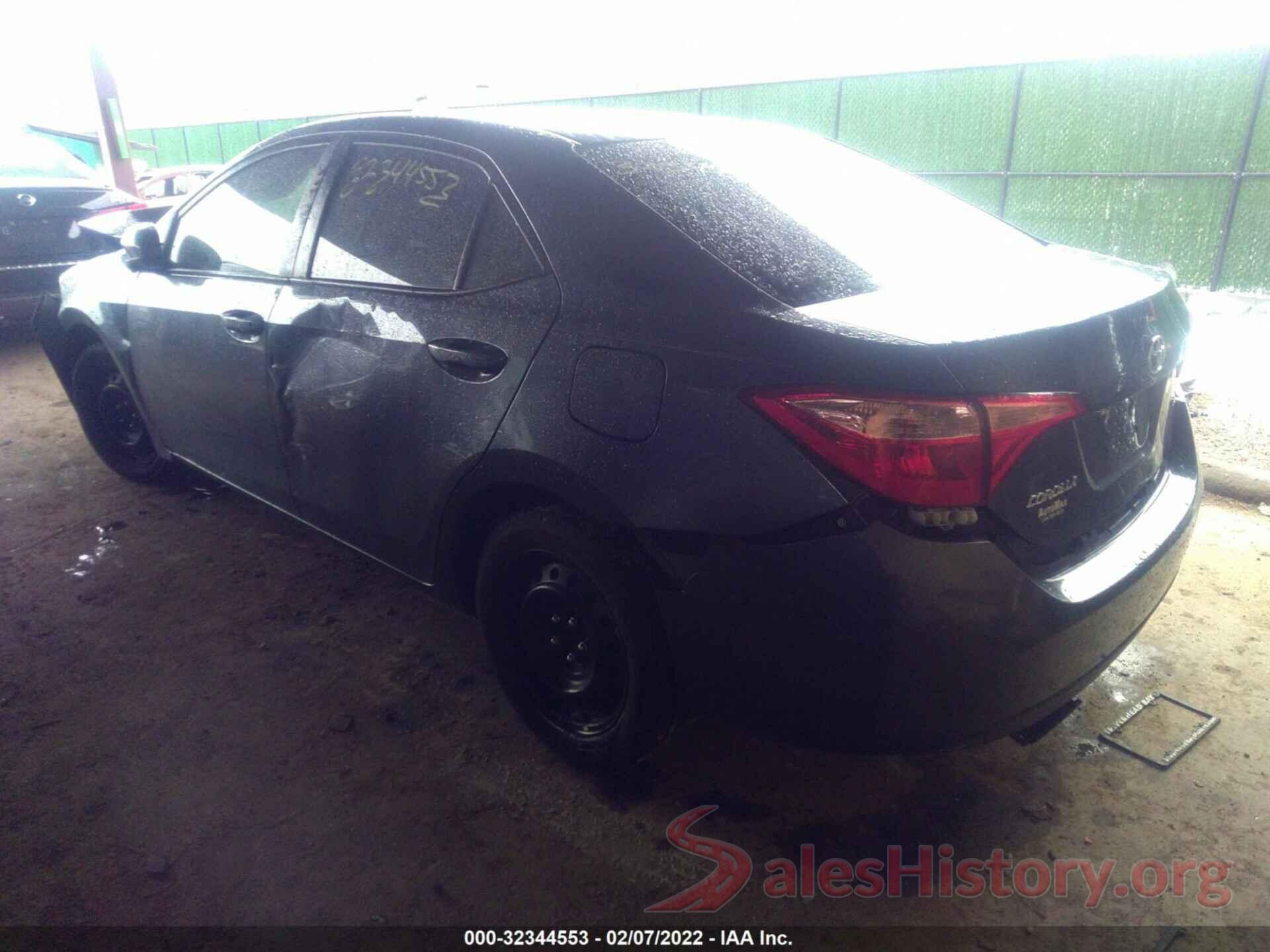 5YFBURHE8HP712288 2017 TOYOTA COROLLA