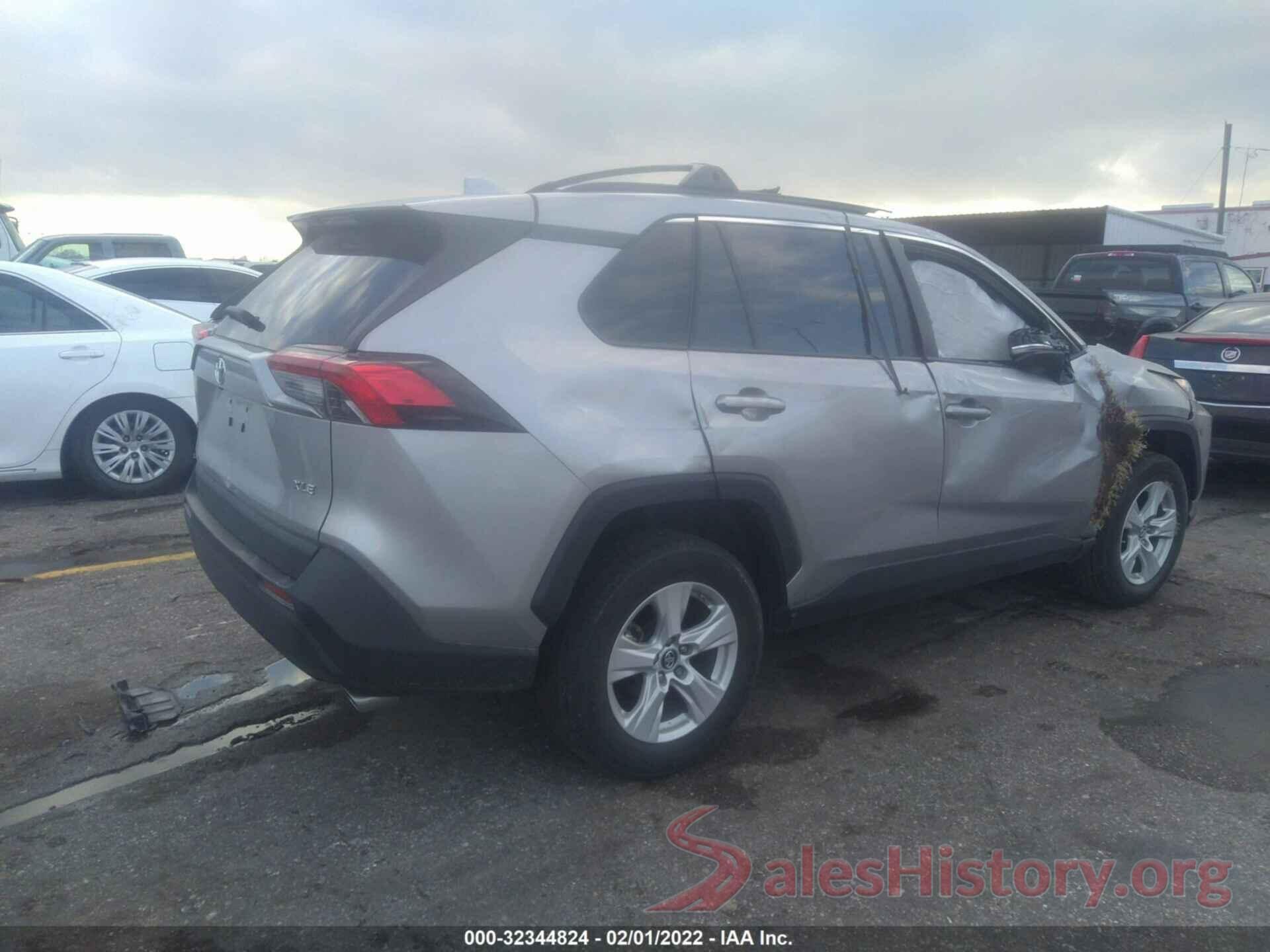 2T3W1RFV3KC025392 2019 TOYOTA RAV4