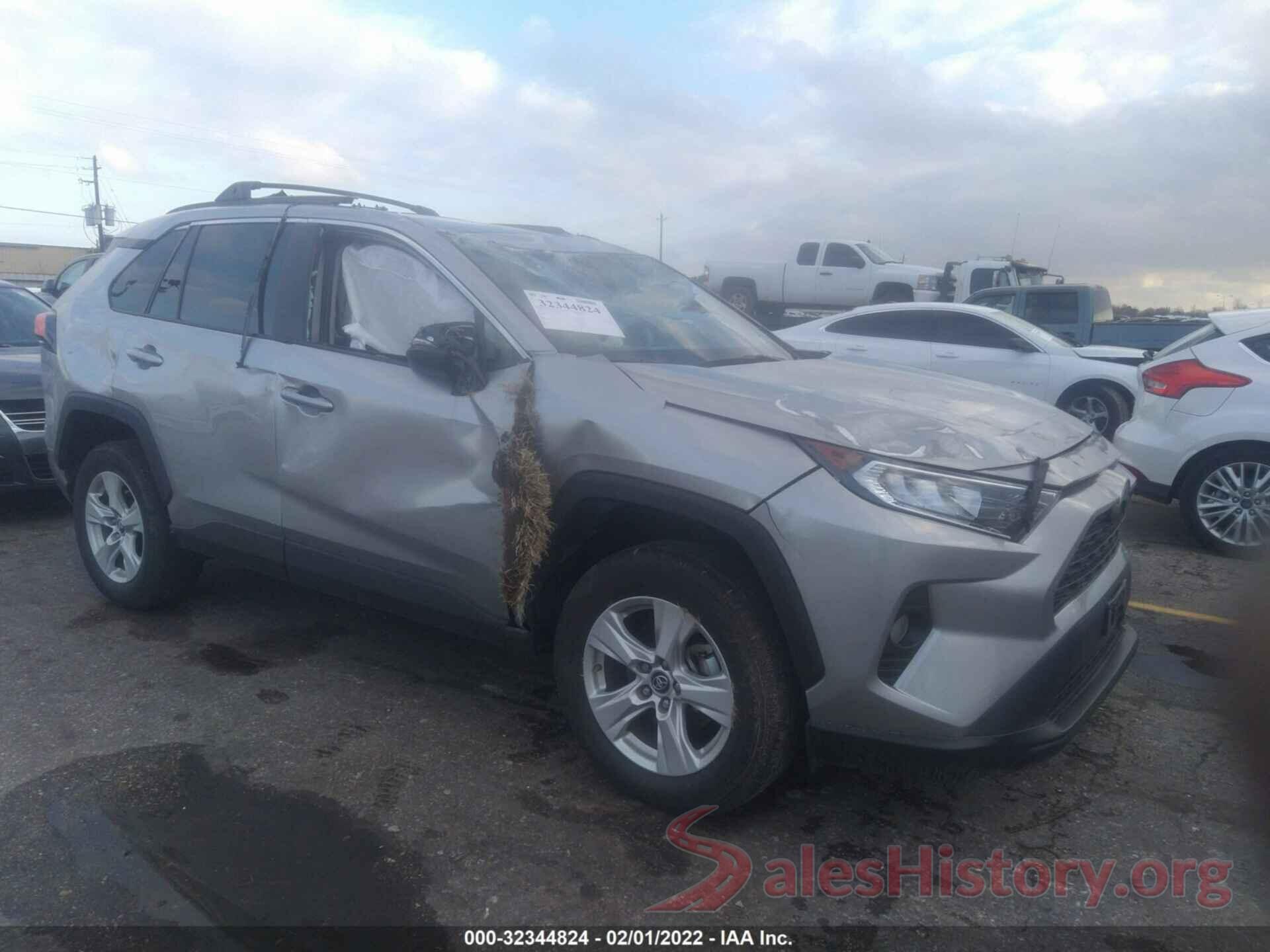 2T3W1RFV3KC025392 2019 TOYOTA RAV4