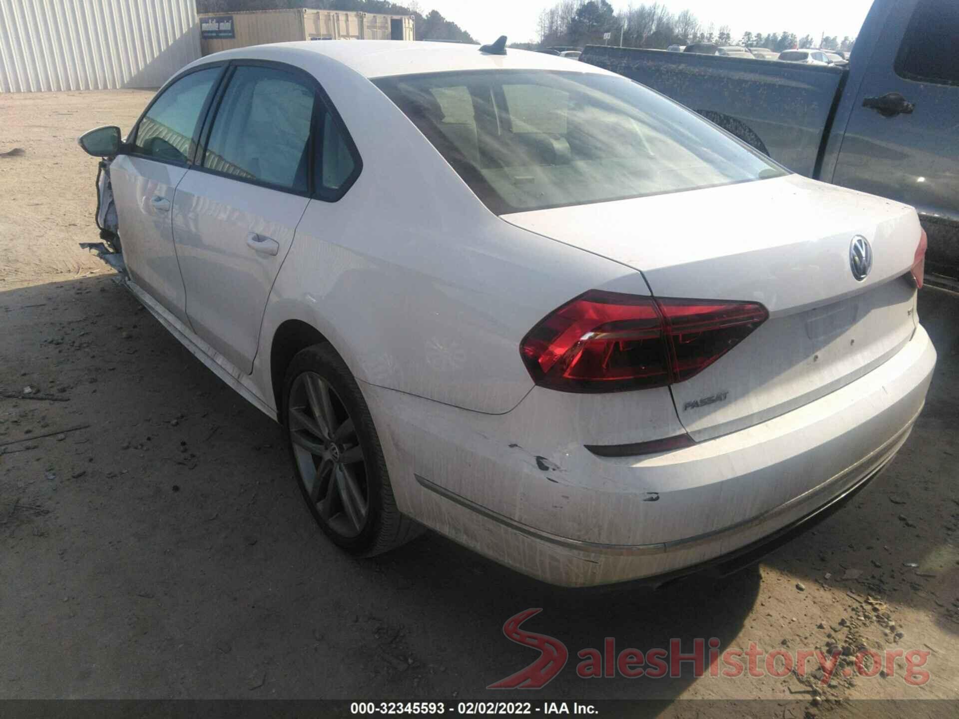 1VWAA7A35JC030966 2018 VOLKSWAGEN PASSAT