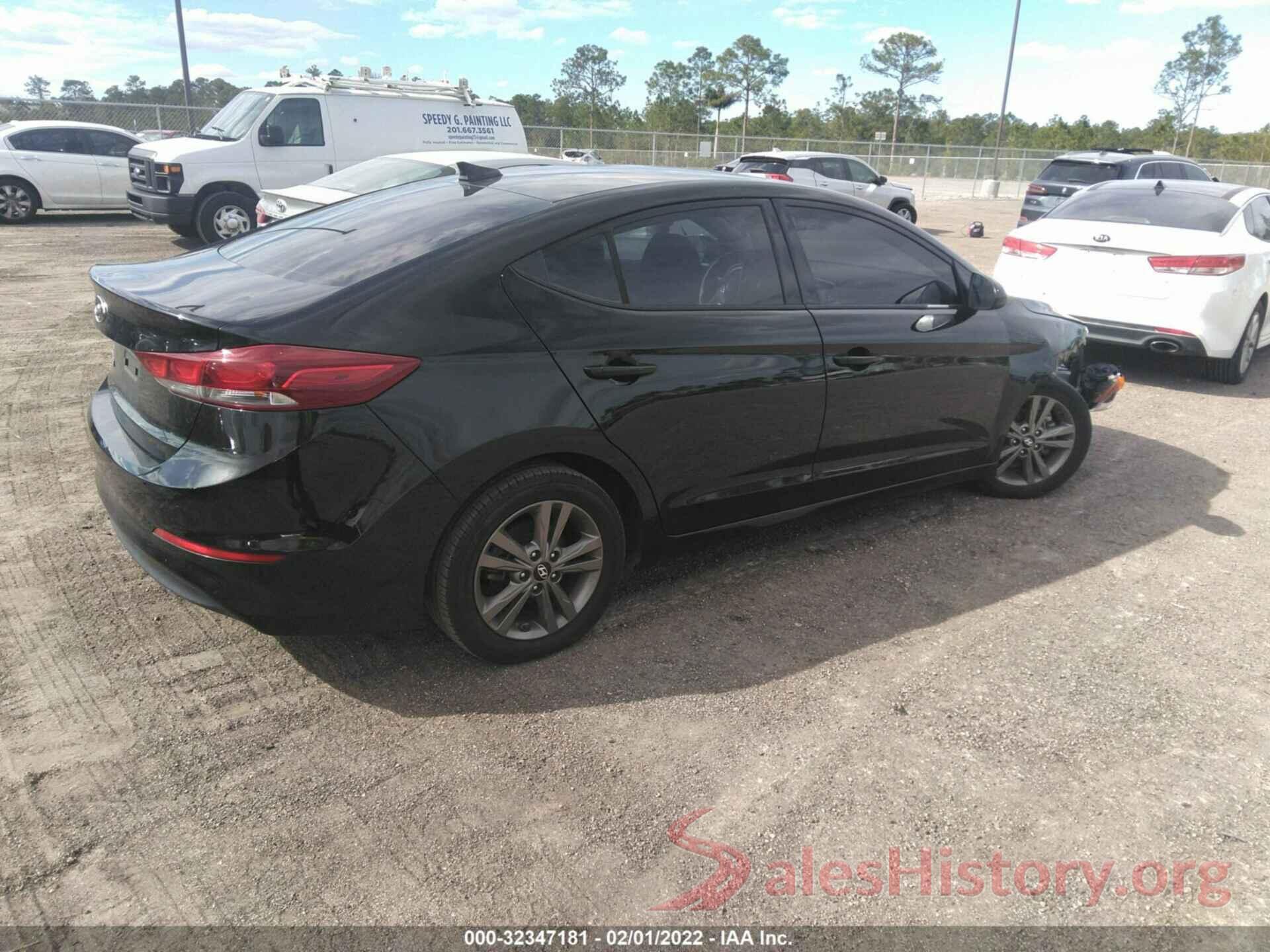 5NPD84LF7JH329526 2018 HYUNDAI ELANTRA