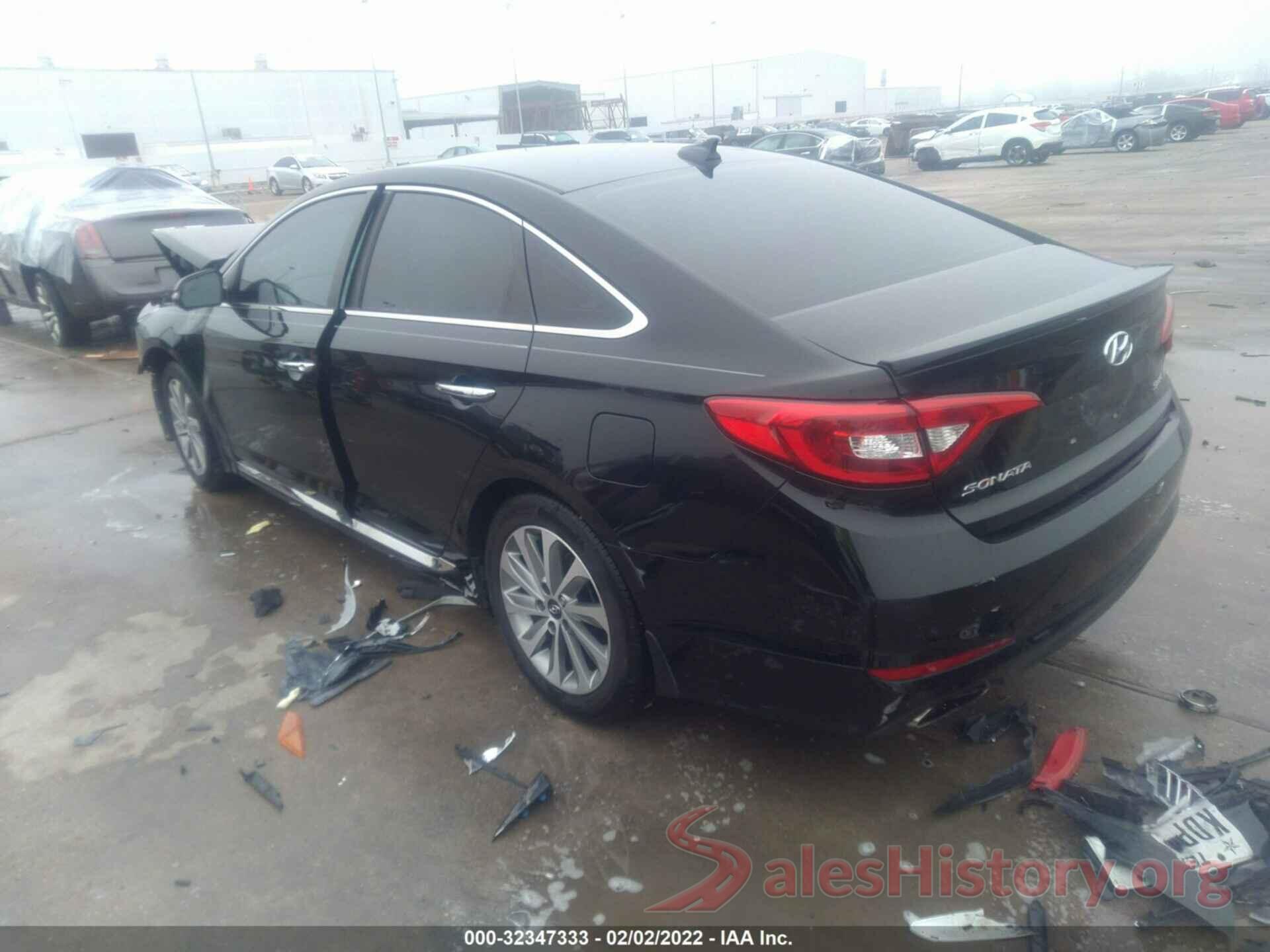 5NPE34AF1HH475744 2017 HYUNDAI SONATA