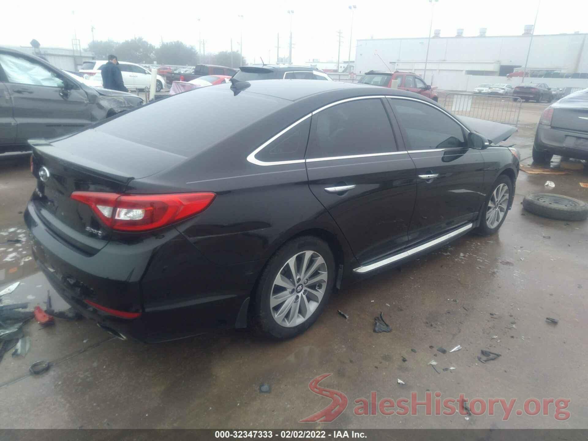 5NPE34AF1HH475744 2017 HYUNDAI SONATA