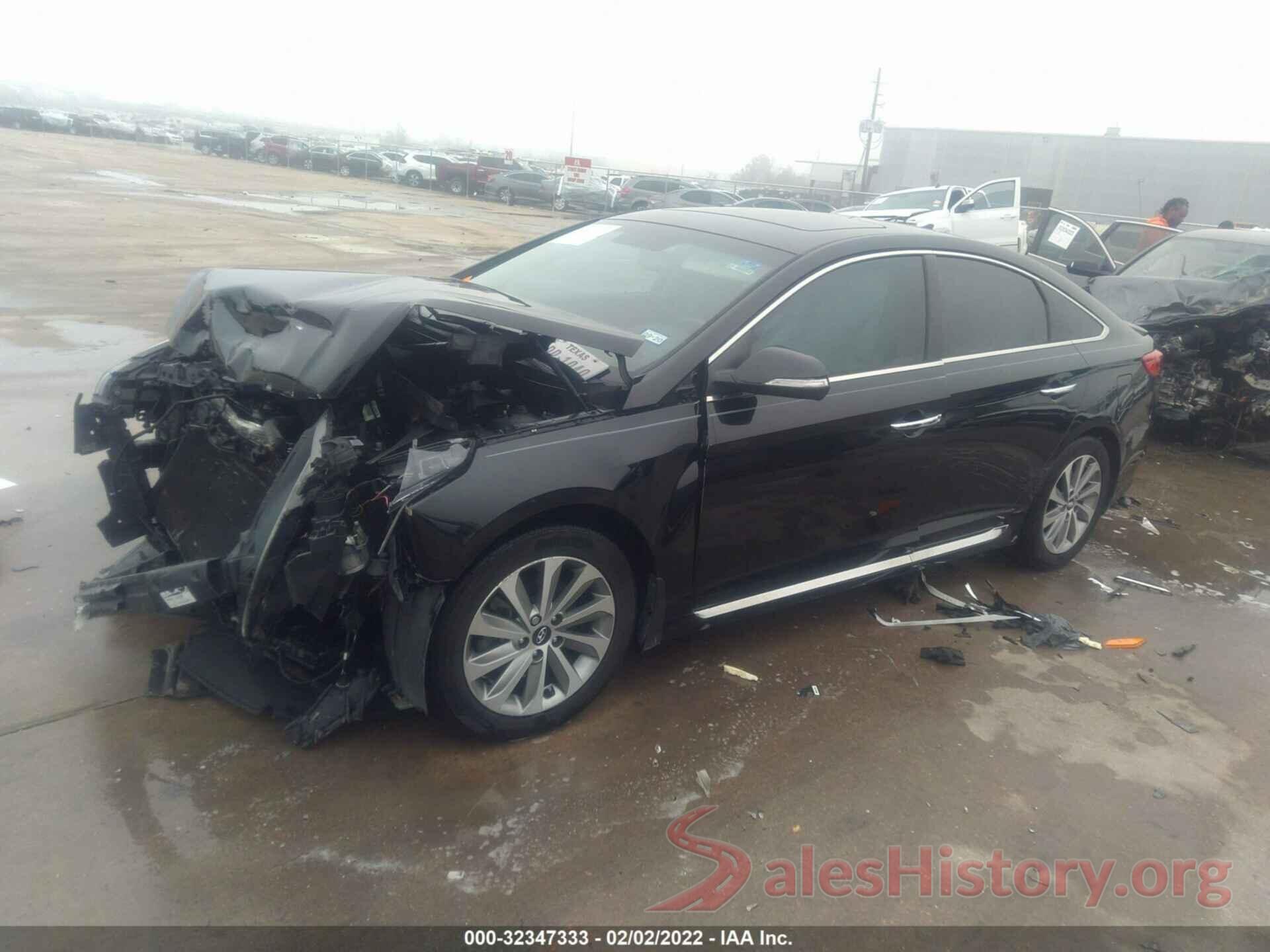 5NPE34AF1HH475744 2017 HYUNDAI SONATA