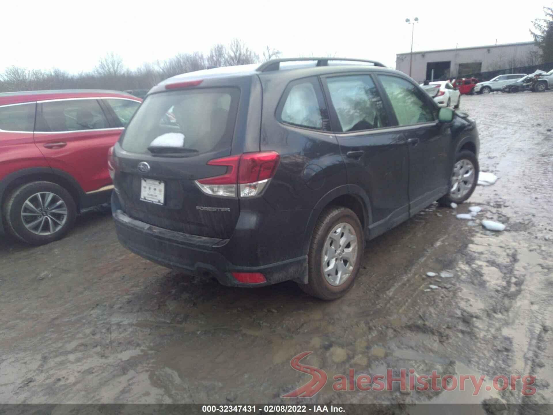 JF2SKACC8KH458020 2019 SUBARU FORESTER