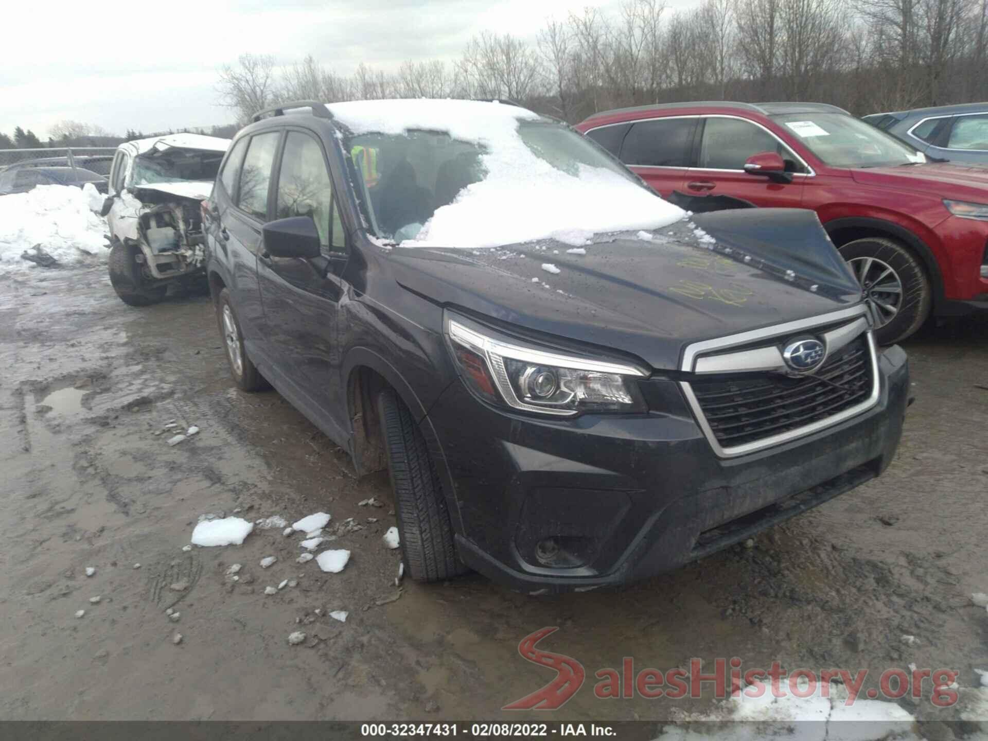 JF2SKACC8KH458020 2019 SUBARU FORESTER