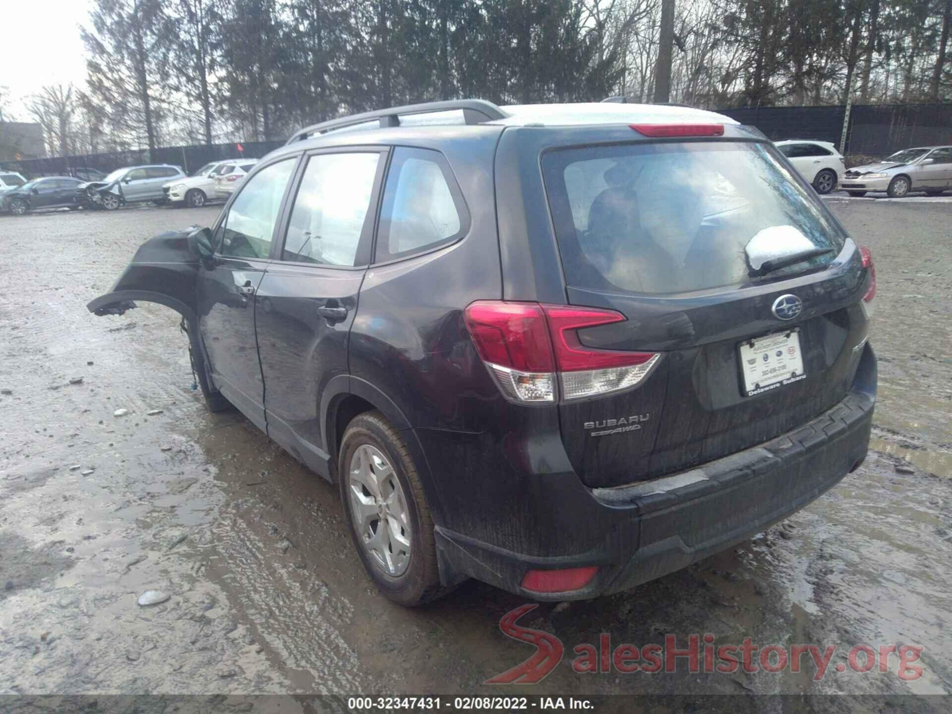 JF2SKACC8KH458020 2019 SUBARU FORESTER