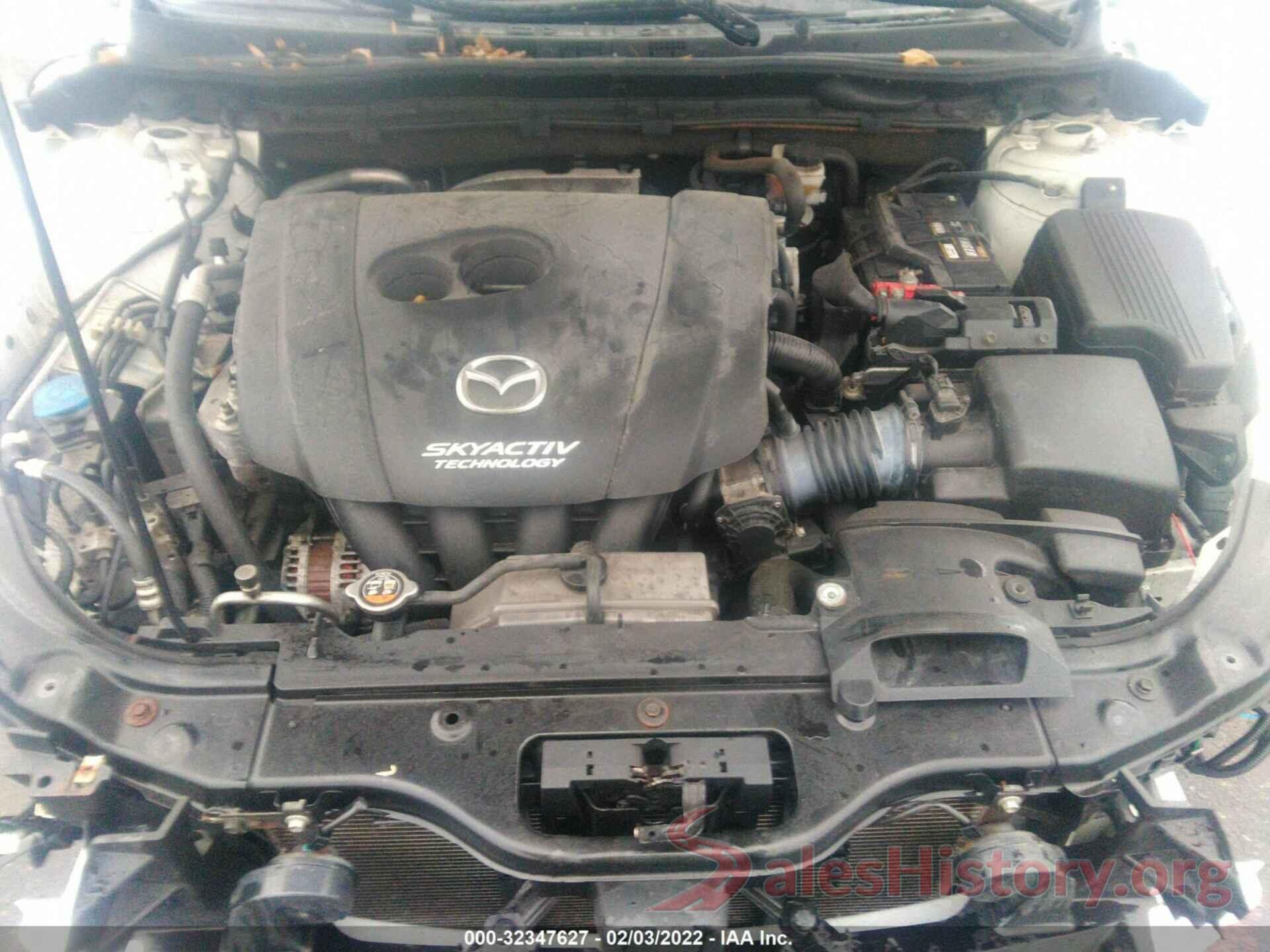 JM1GL1V56H1110587 2017 MAZDA MAZDA6