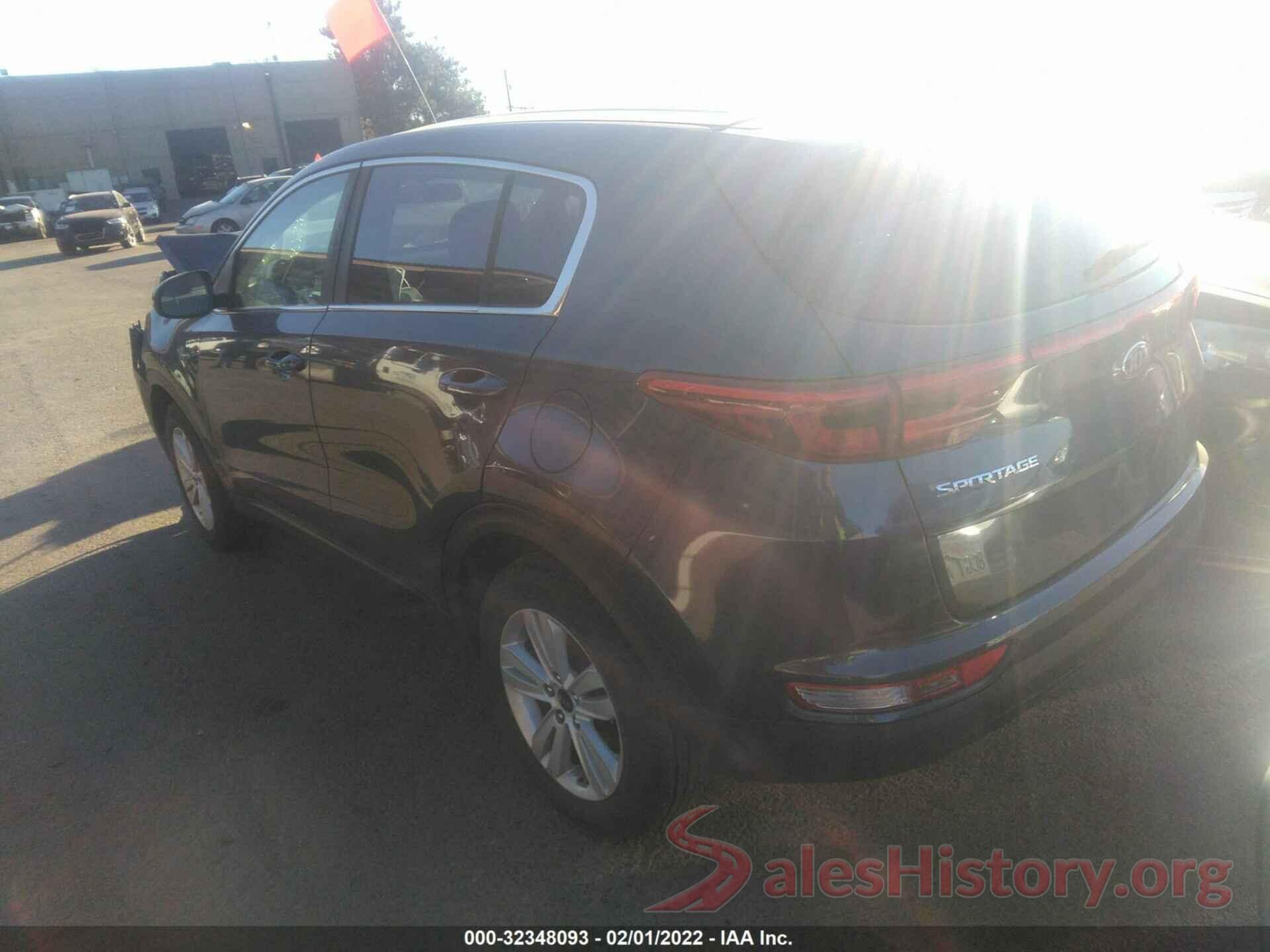 KNDPMCAC7H7227041 2017 KIA SPORTAGE