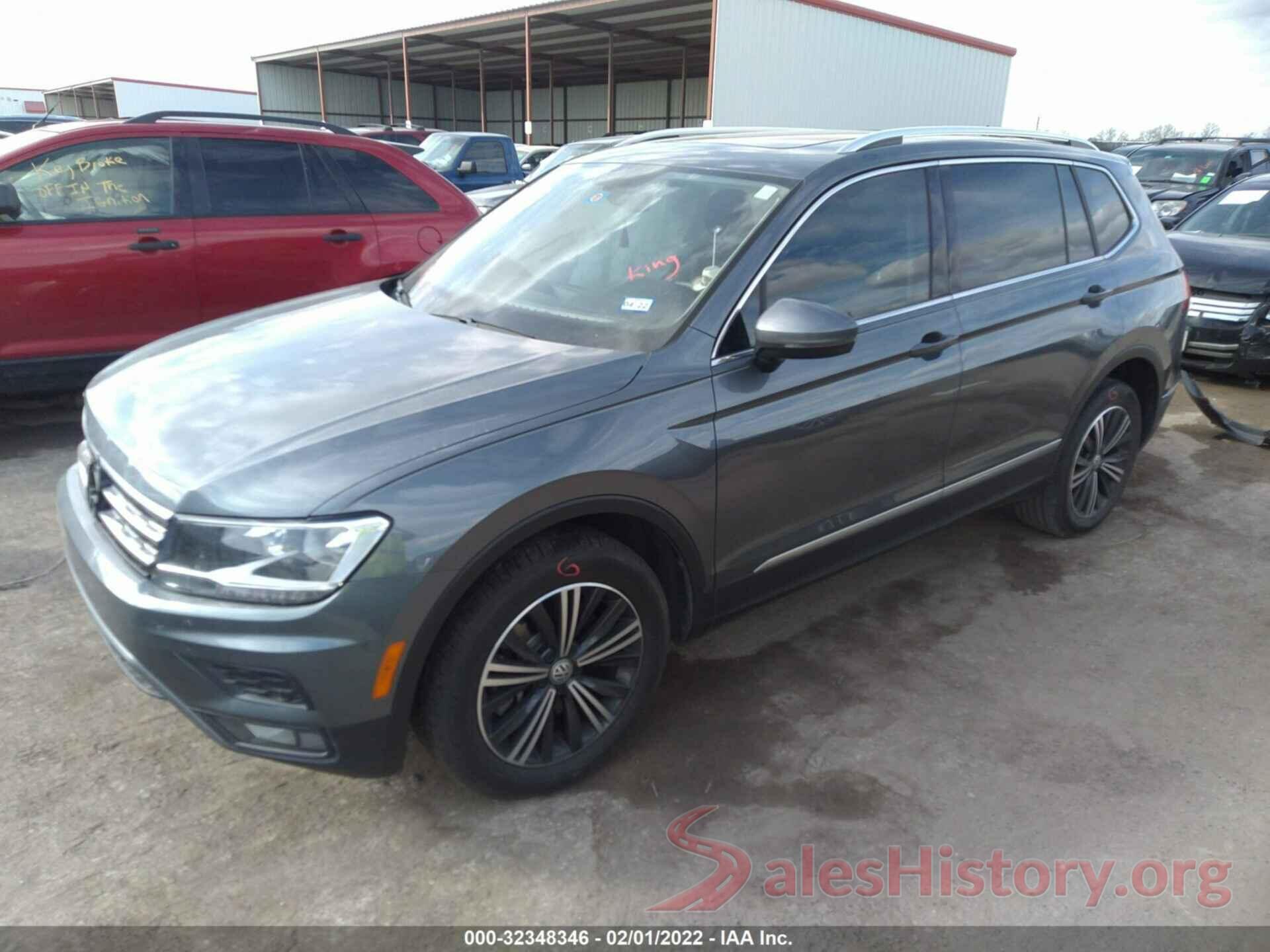 3VV3B7AX1KM082205 2019 VOLKSWAGEN TIGUAN