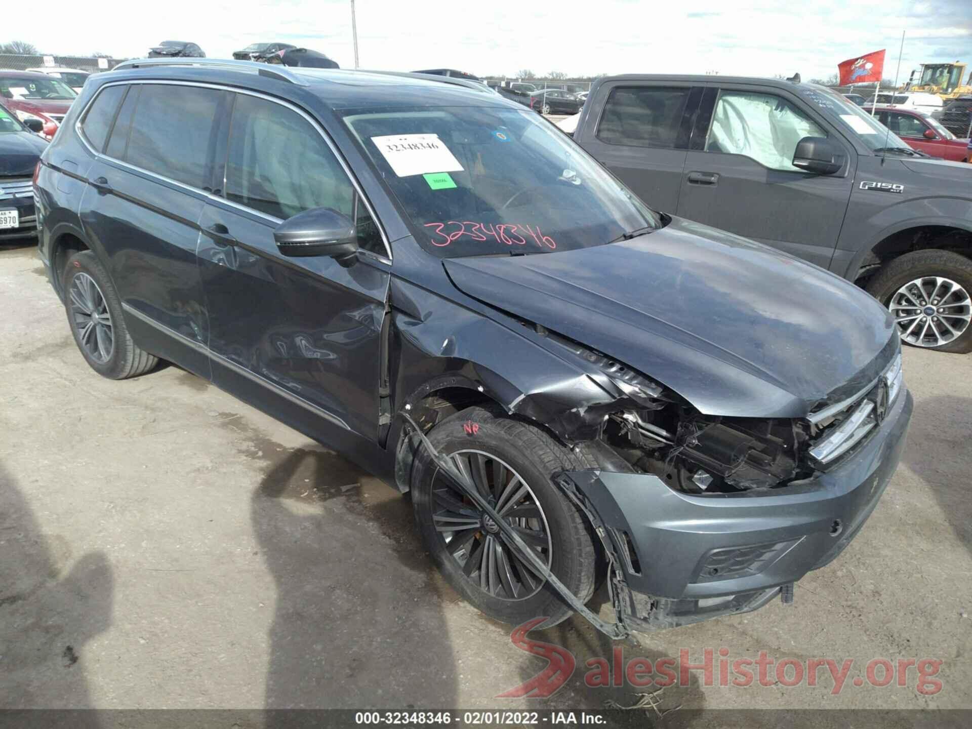 3VV3B7AX1KM082205 2019 VOLKSWAGEN TIGUAN