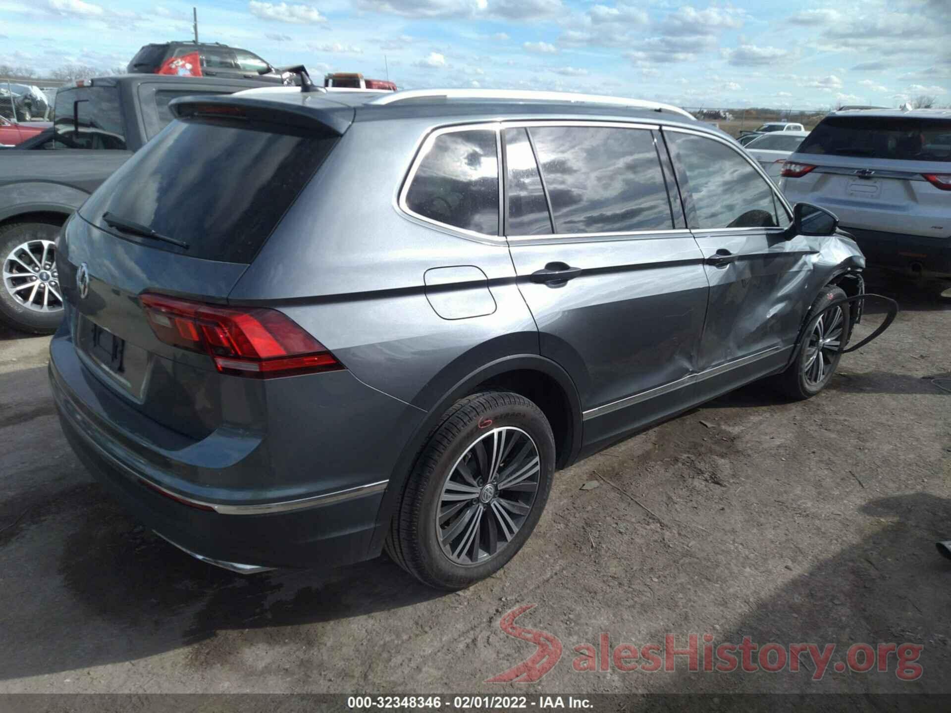 3VV3B7AX1KM082205 2019 VOLKSWAGEN TIGUAN