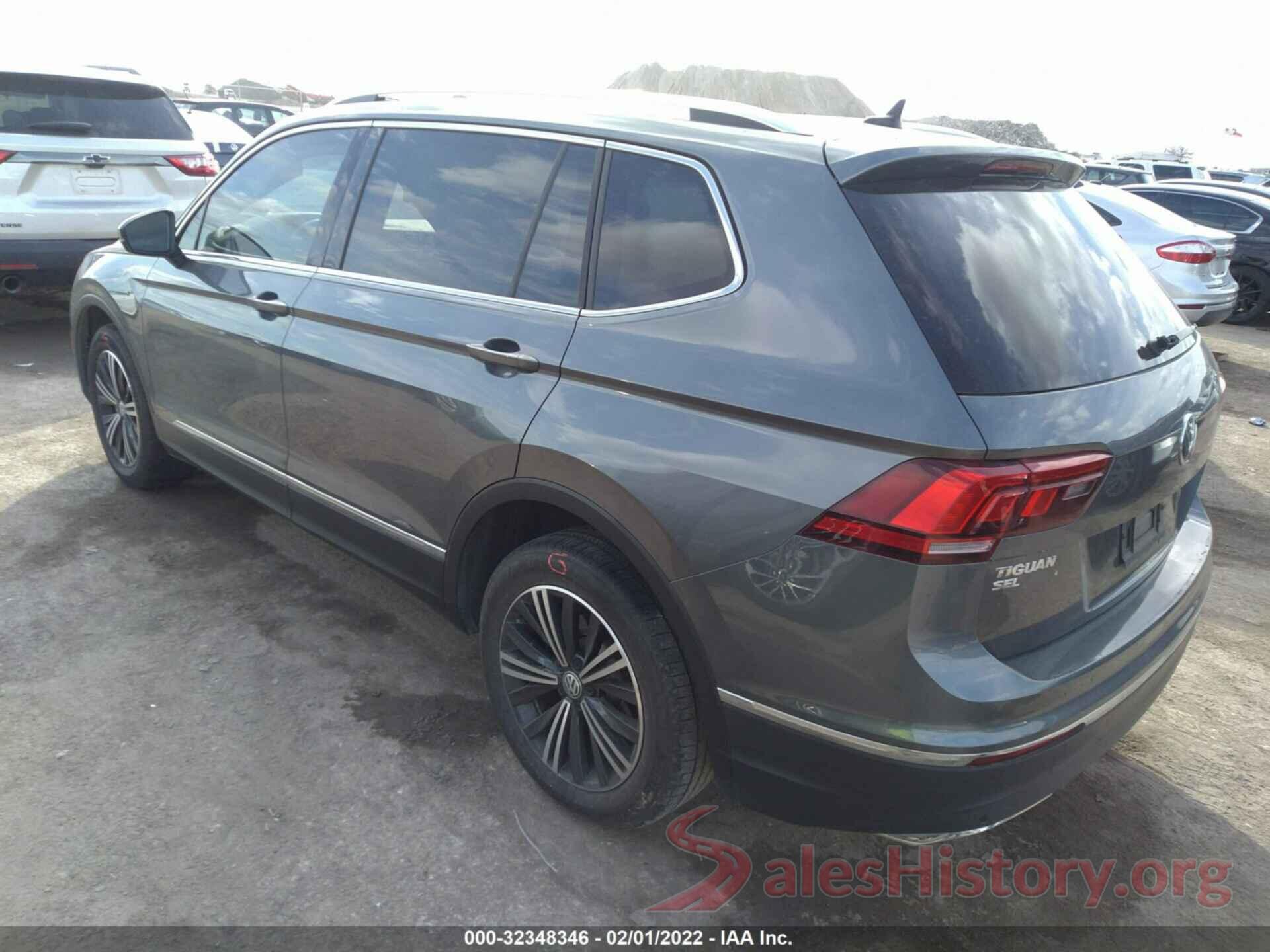 3VV3B7AX1KM082205 2019 VOLKSWAGEN TIGUAN