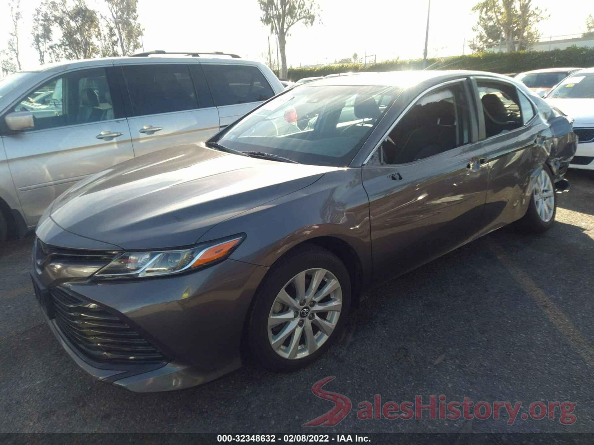 4T1B11HK4JU137790 2018 TOYOTA CAMRY