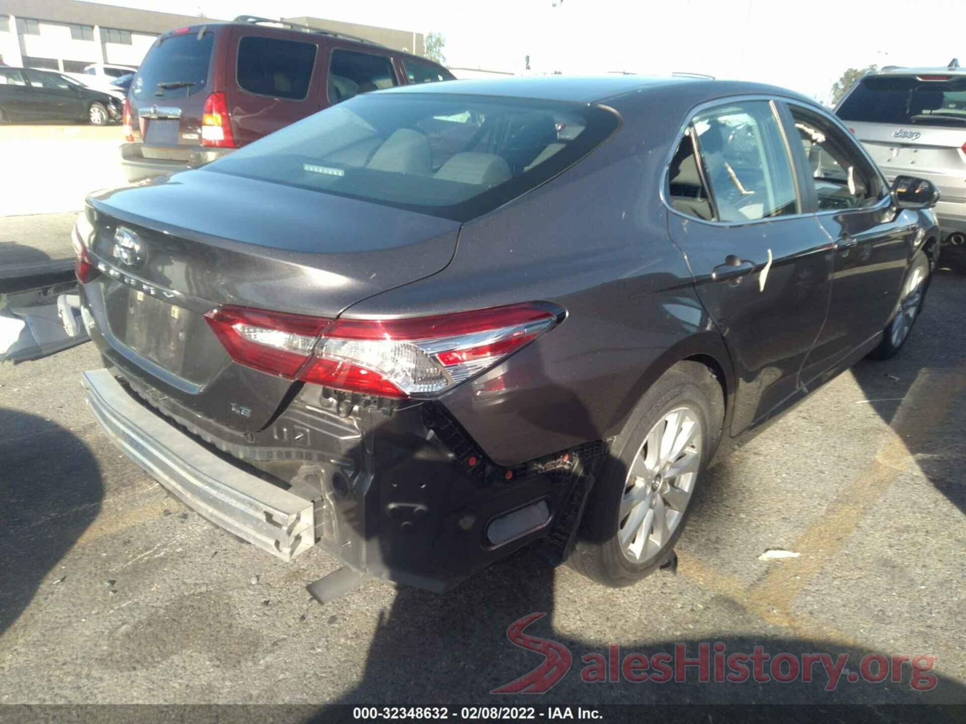 4T1B11HK4JU137790 2018 TOYOTA CAMRY