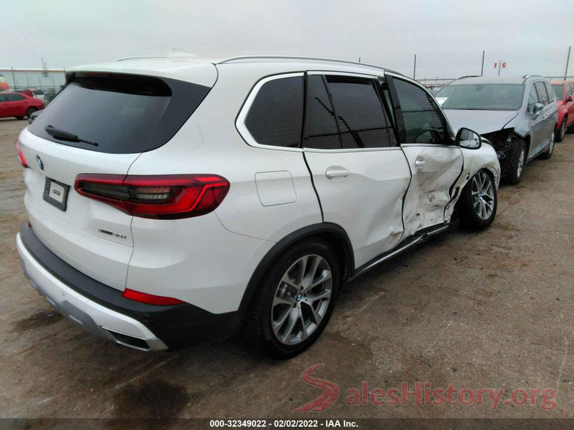 5UXCR6C52KLL08591 2019 BMW X5