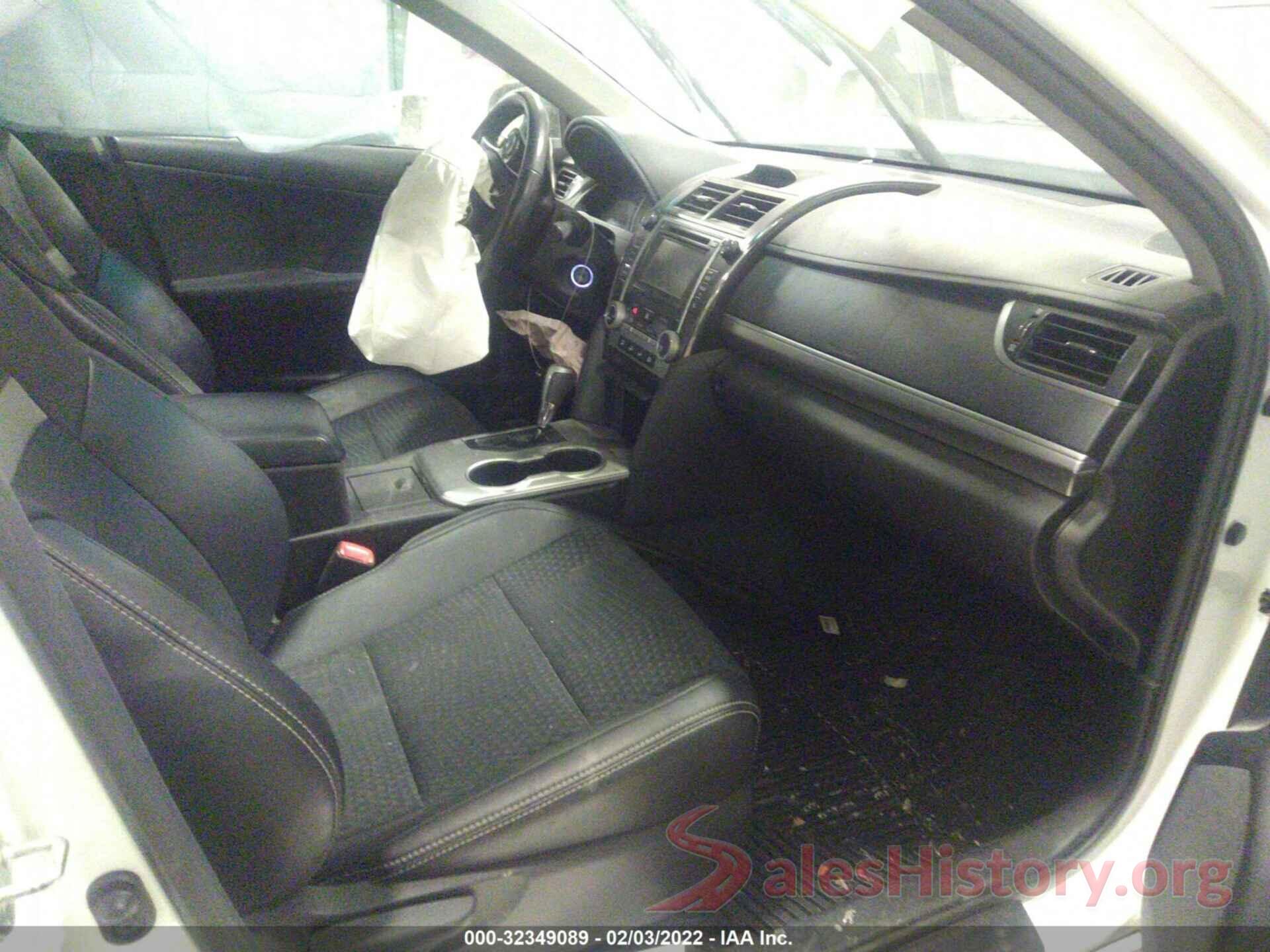 4T1BF1FK0EU436784 2014 TOYOTA CAMRY