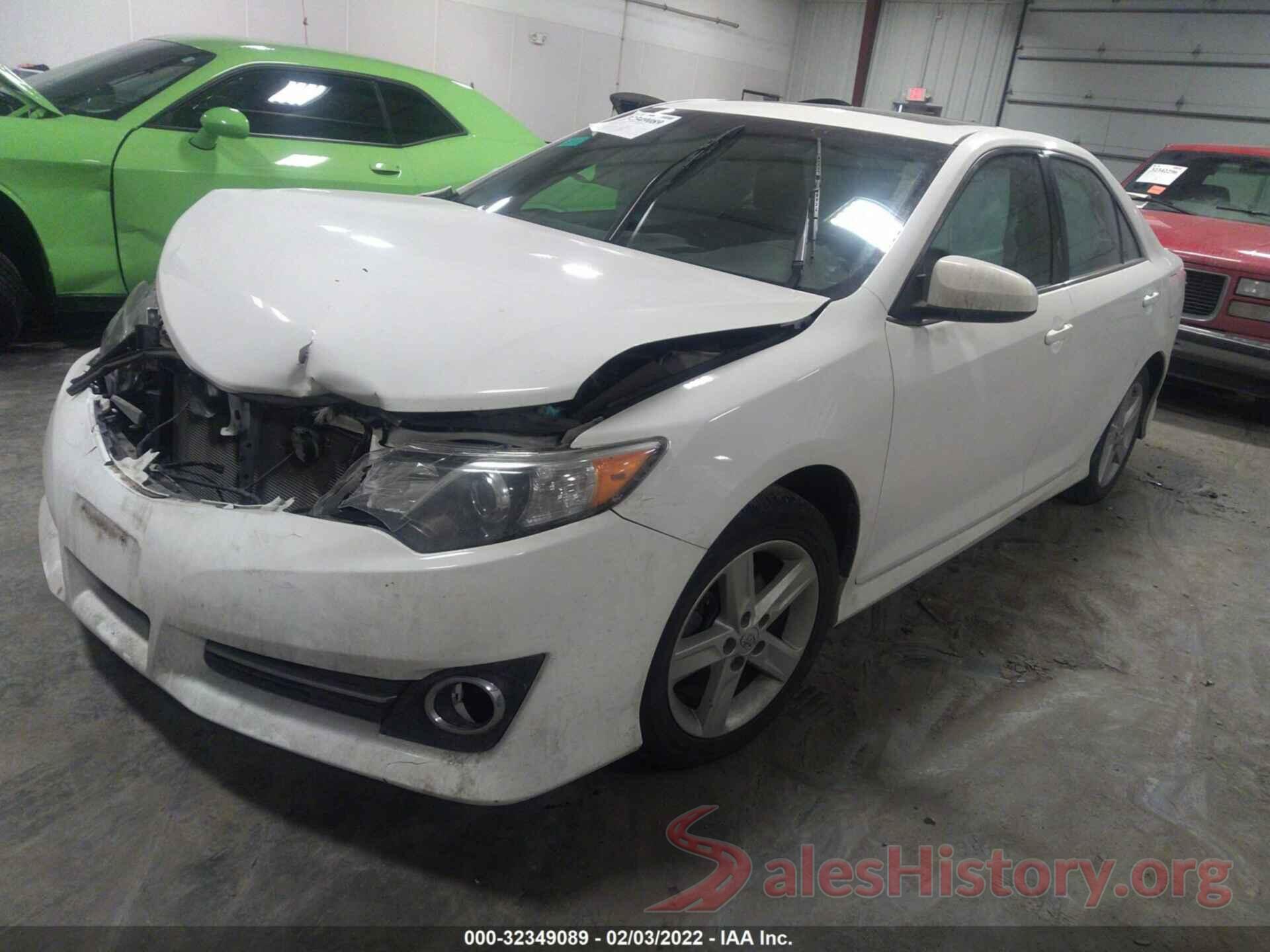 4T1BF1FK0EU436784 2014 TOYOTA CAMRY